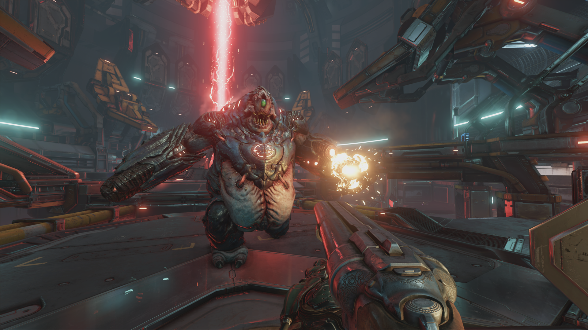 doom 毁灭战士!