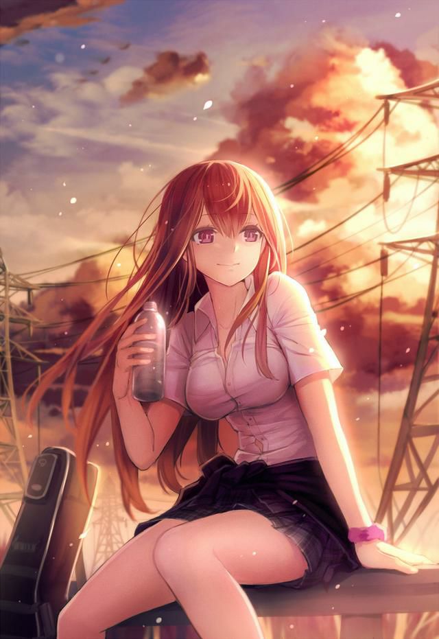 Anime girls pictures