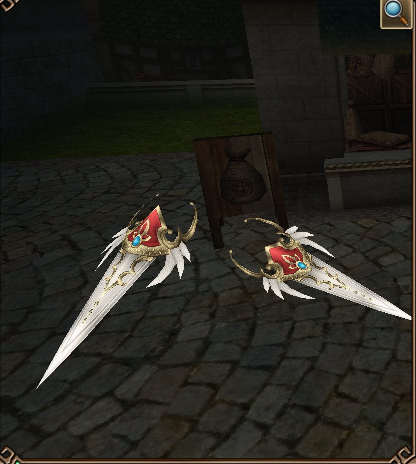 所以只有武器) 衣服:重装皇女衣 头饰:时装(幸运百鸟)-在秋雨婚礼上抽