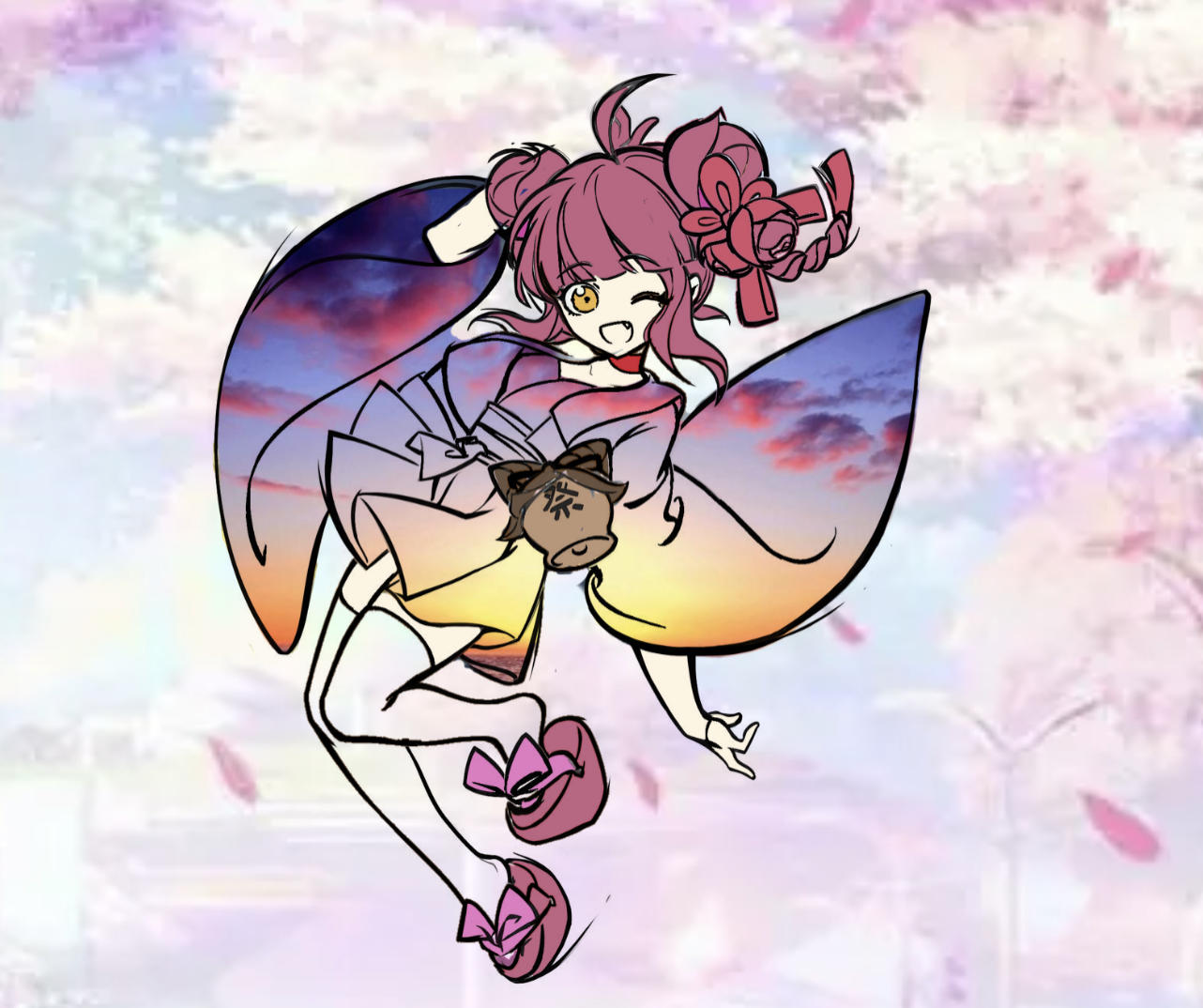 大自然才是最好的调色板呀