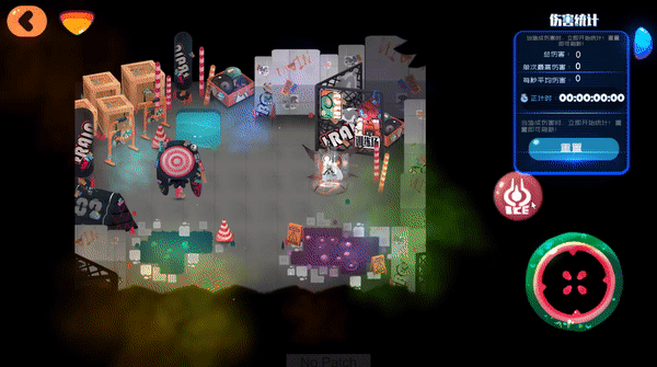 月汐·INF·雪生白技能演示