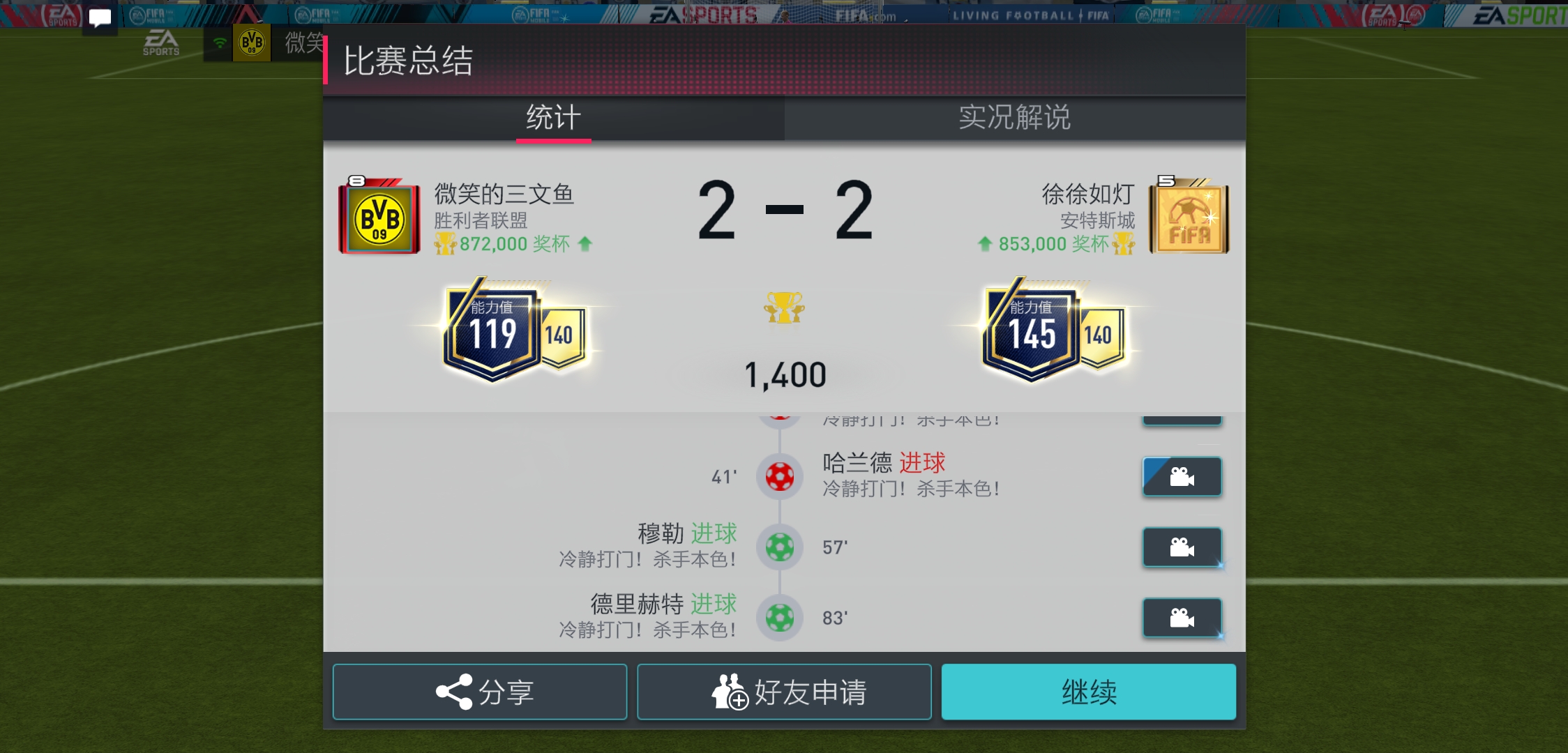 难受来自小丑的一段话 Fifa足球世界综合 Taptap Fifa足球世界社区