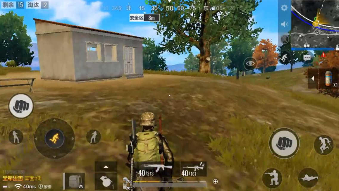 野外常见小型建筑解析，吉利哥带你上厕所进炮楼