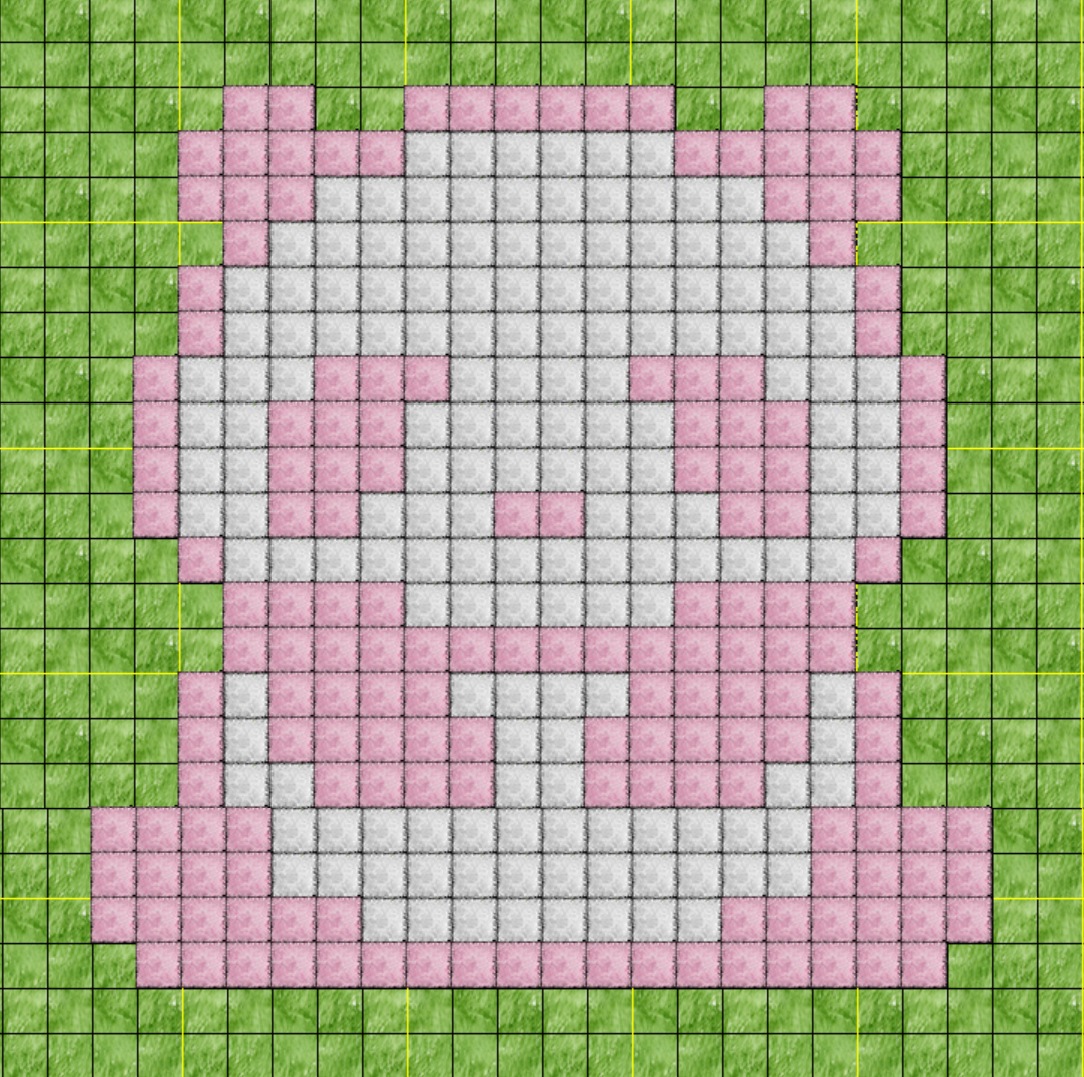 发现了一个神奇的app&mdash;&mdash;小红书哈哈,上面好多可爱的像素图