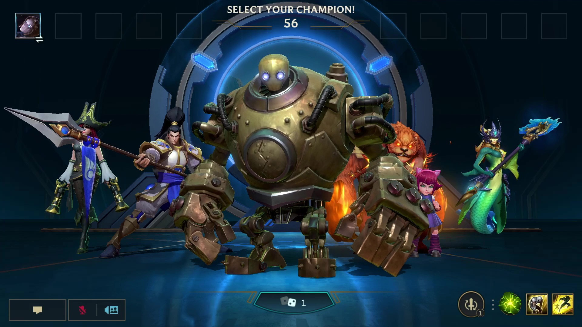fuck your champion rerolled