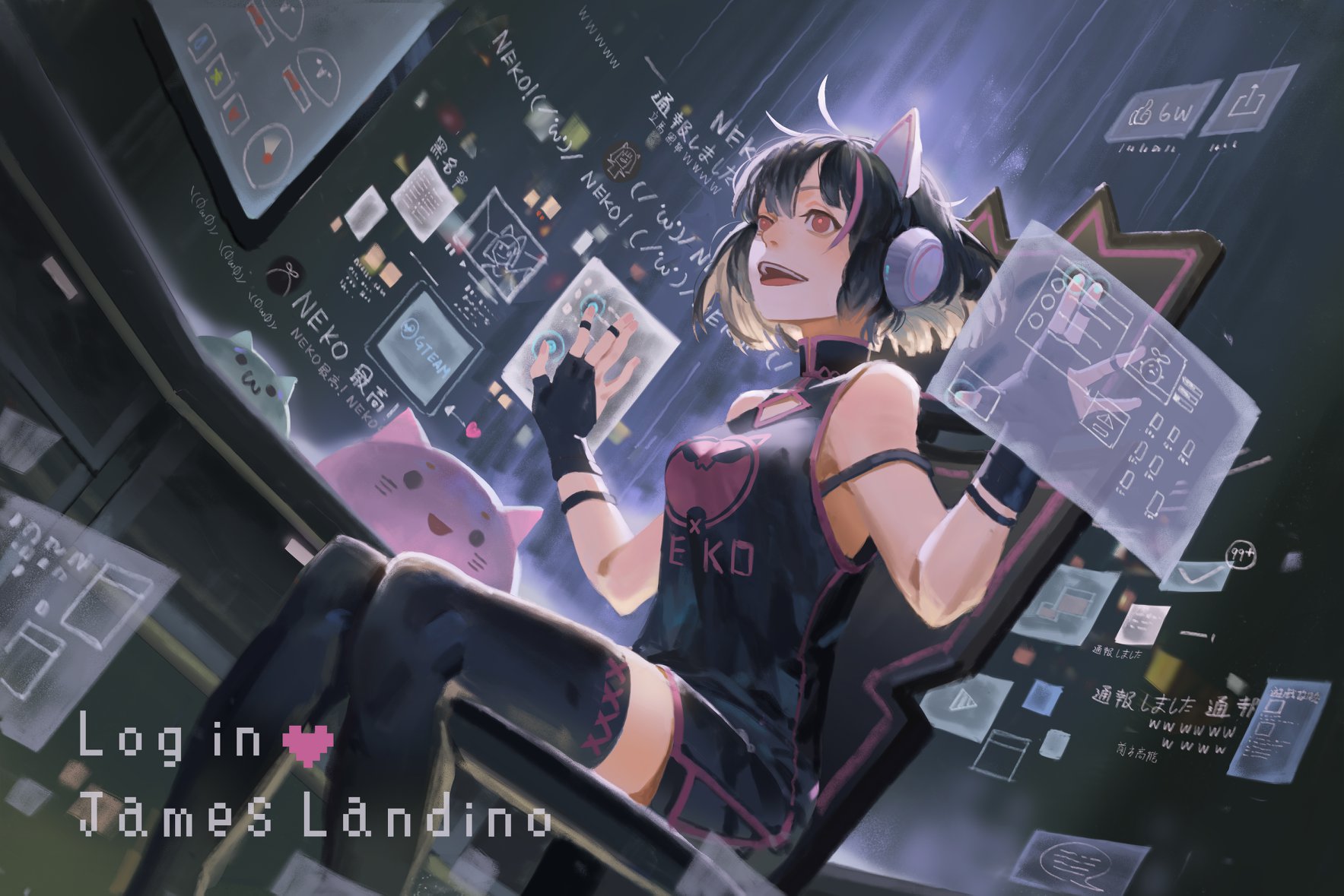 我真的好像要conner老师还有neko的高清图片啊!