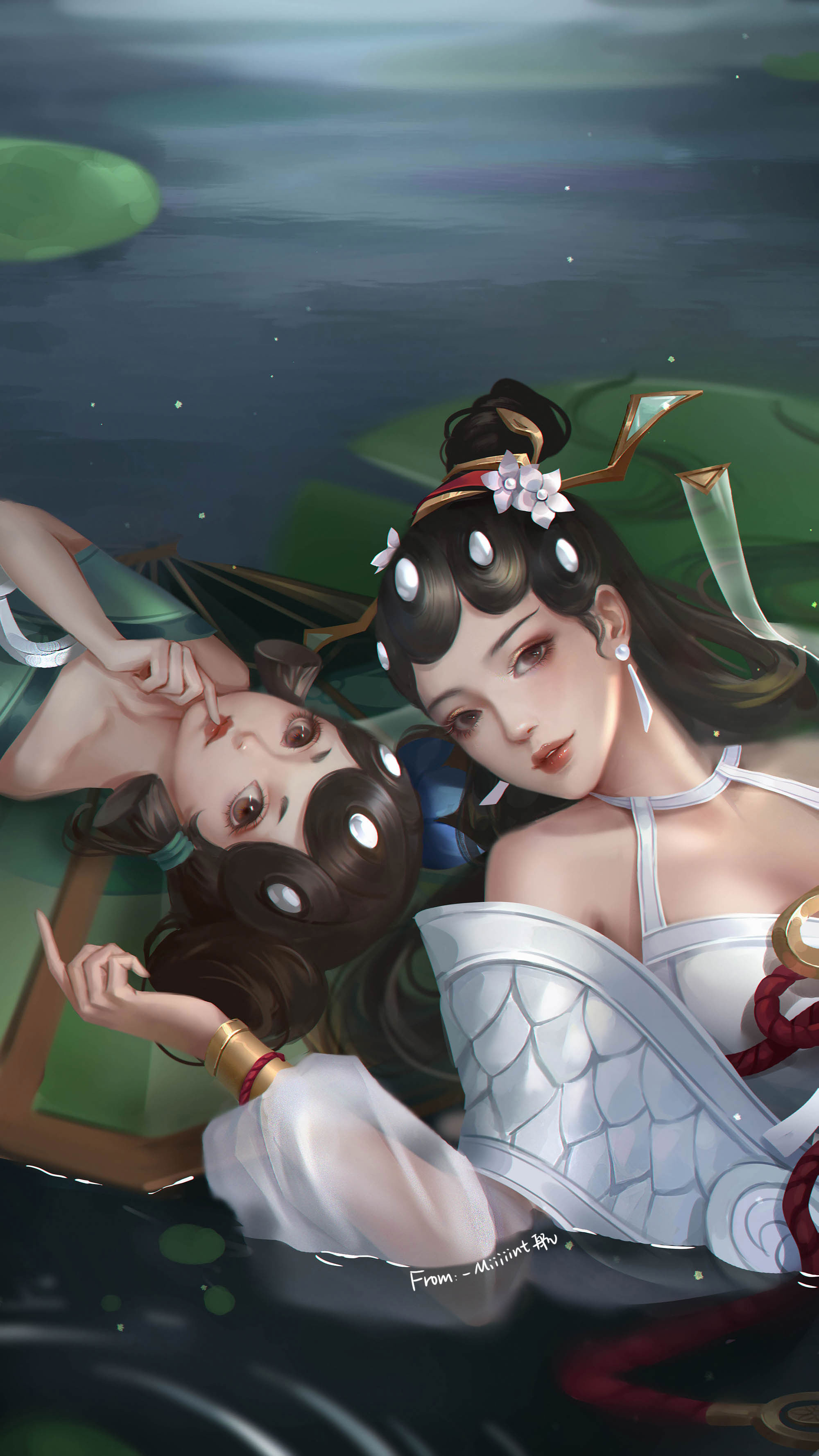 梦奇可爱升级中,快来收下这波同人萌图!