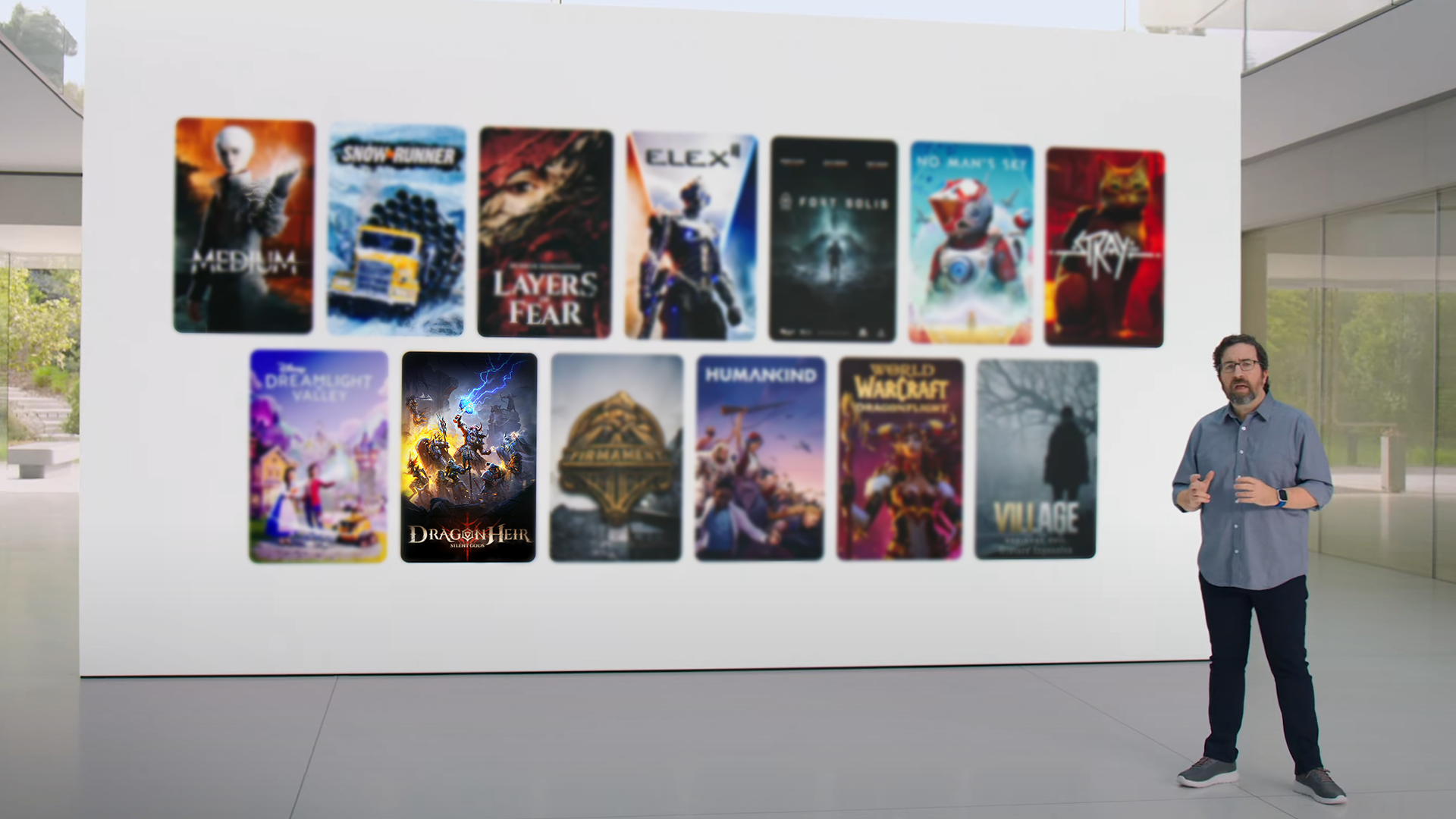 《代号：Dragon》亮相苹果WWDC2023发布会！在Mac体验游戏创新赛季制系统