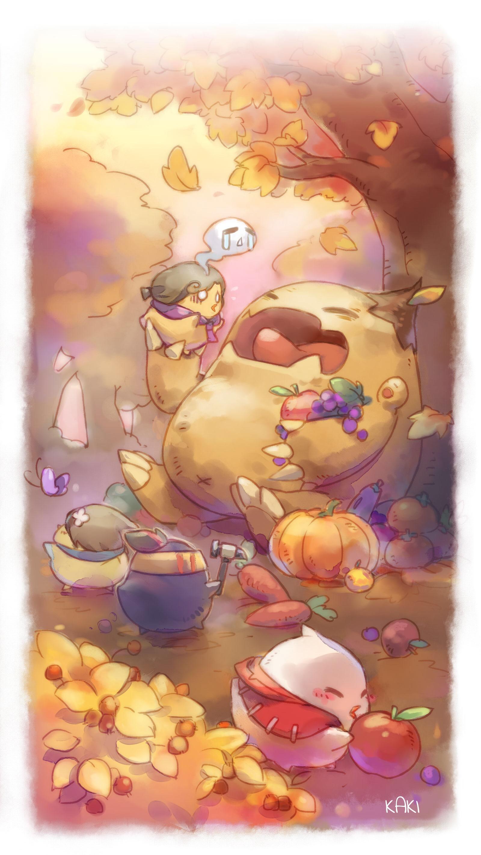 卡德里亚日记 | 白露初显，往事也不自觉浮现在脑海中