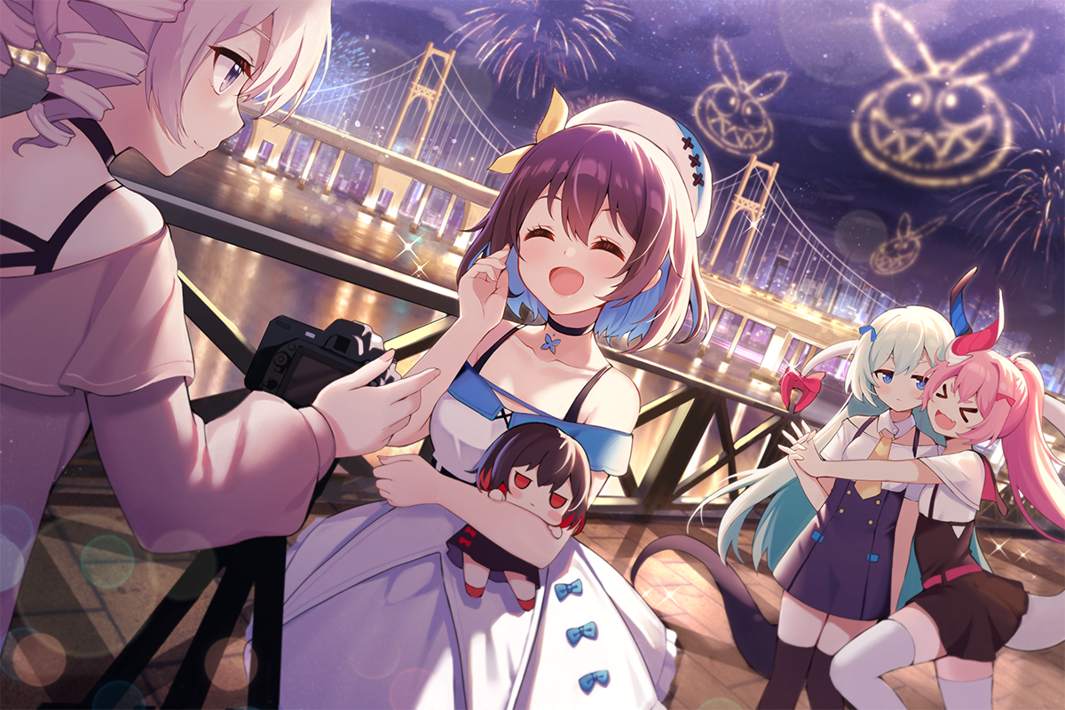 生日贺图 | 希儿的生日合影