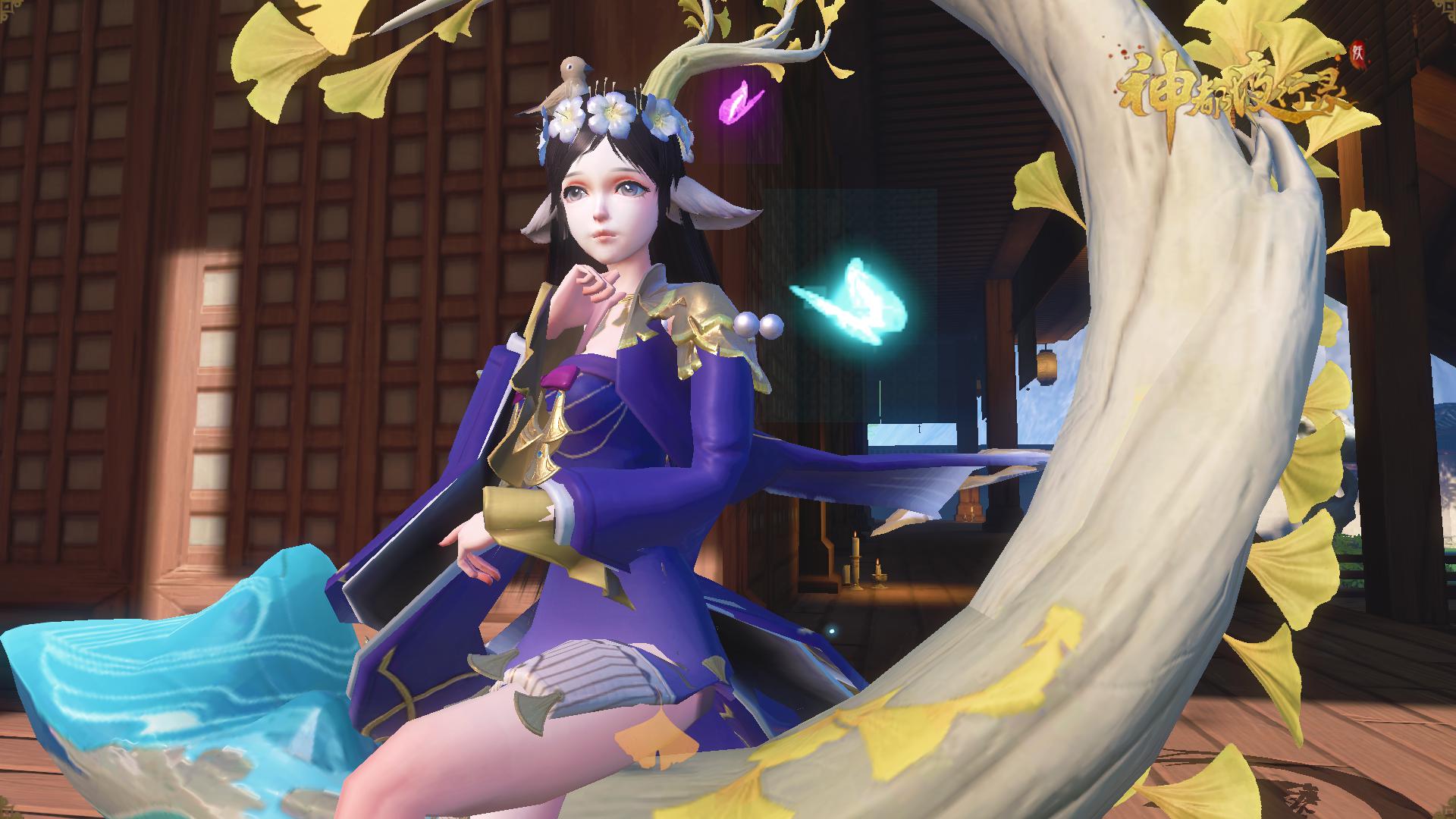 吸一吸我抽不到的鹿蜀小姐姐