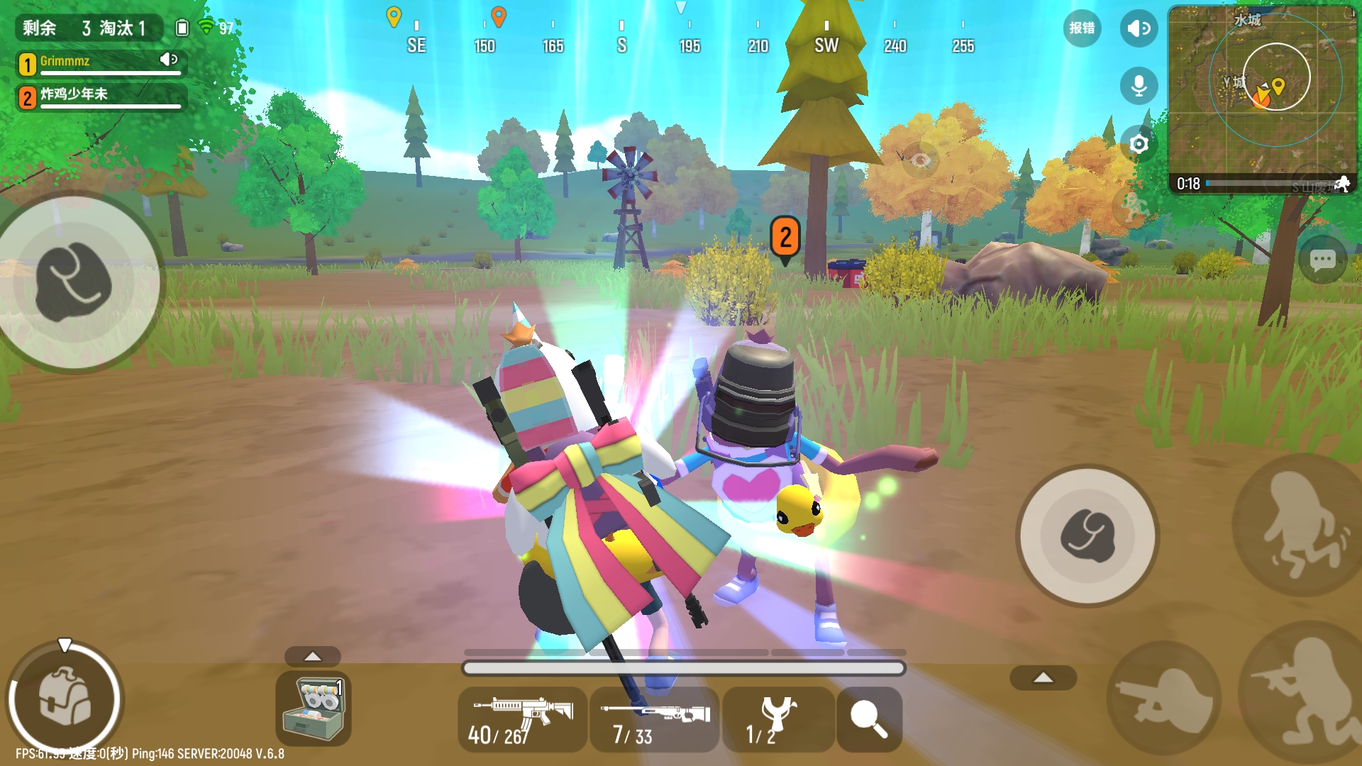 吃鸡不如尬舞 - 香肠派对综合 | taptap 香肠派对社区