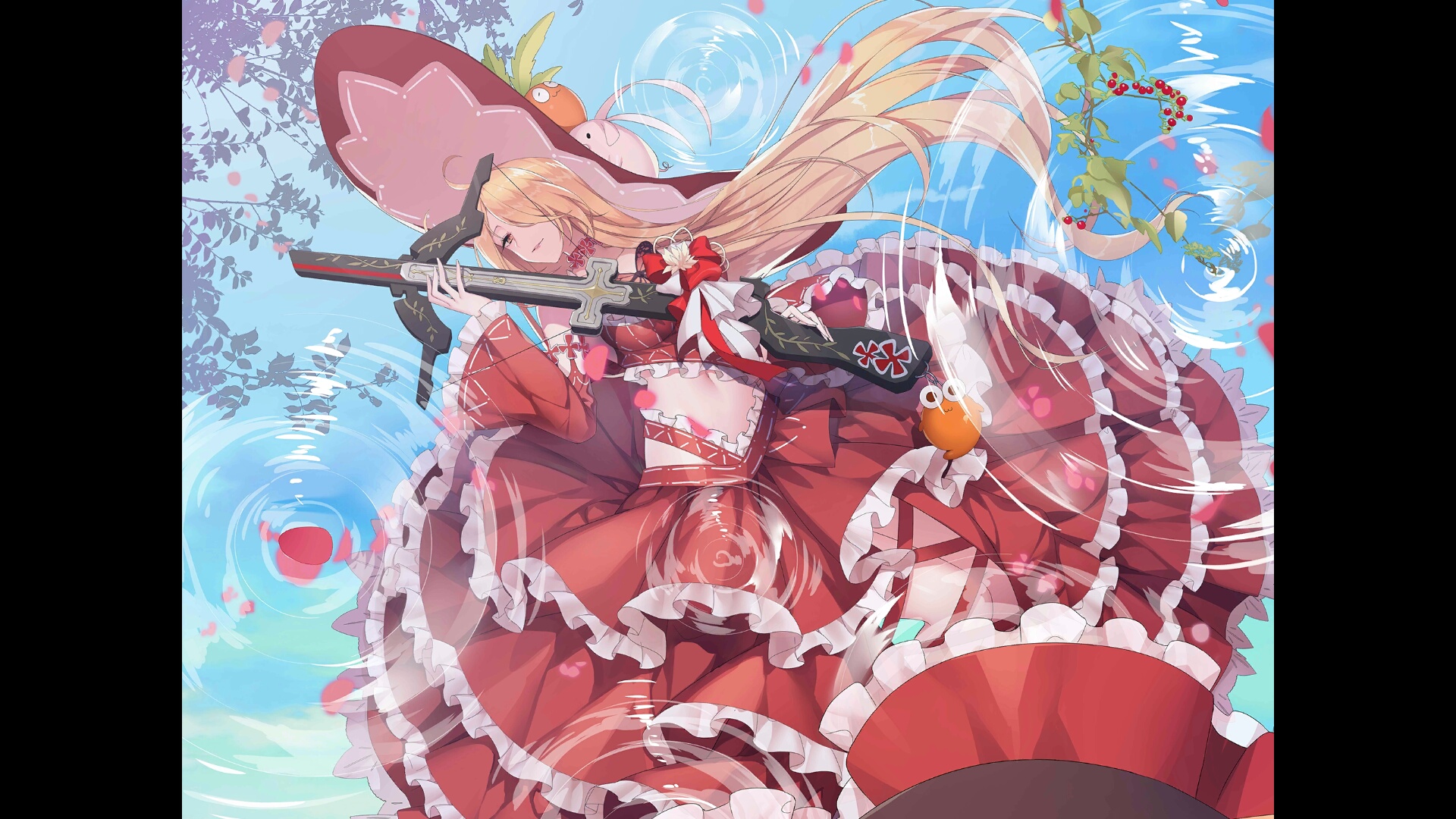 卡娅的盛装华尔兹皮肤特效 - 300大作战综合 | taptap 300大作战社区