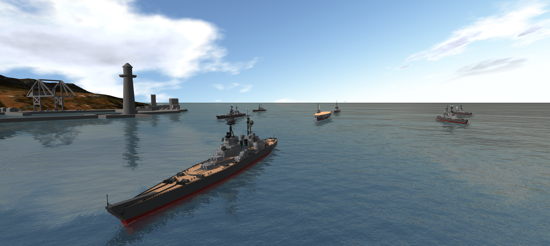 【萌新】皇家海军伯伦希尔科技公司分舰队 | 工艺战舰:重聚 - 论坛