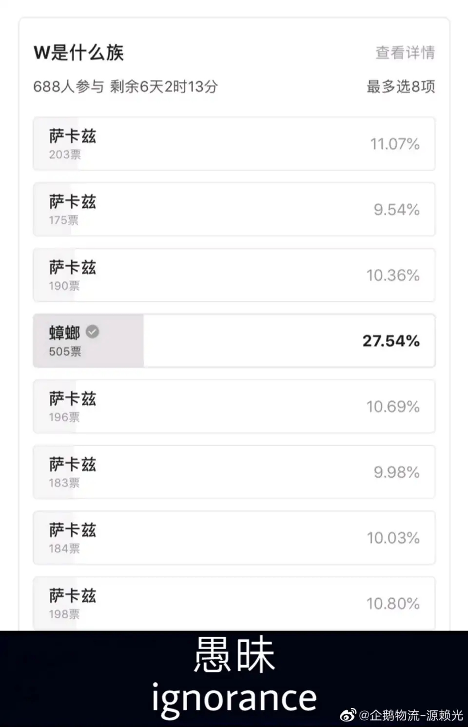 刚刚看到的 话说现在还有人认为w是蟑螂的 明日方舟闲聊杂谈 Taptap 明日方舟社区