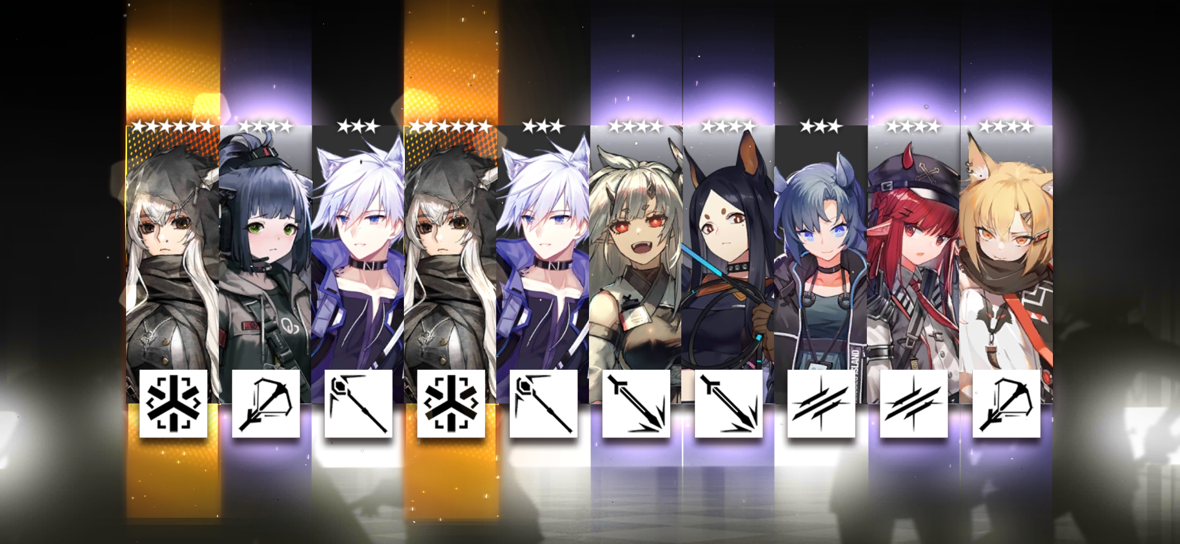 双黄很开心,开心到吐 - 来自夜囚梦醒 | taptap 明日方舟社区