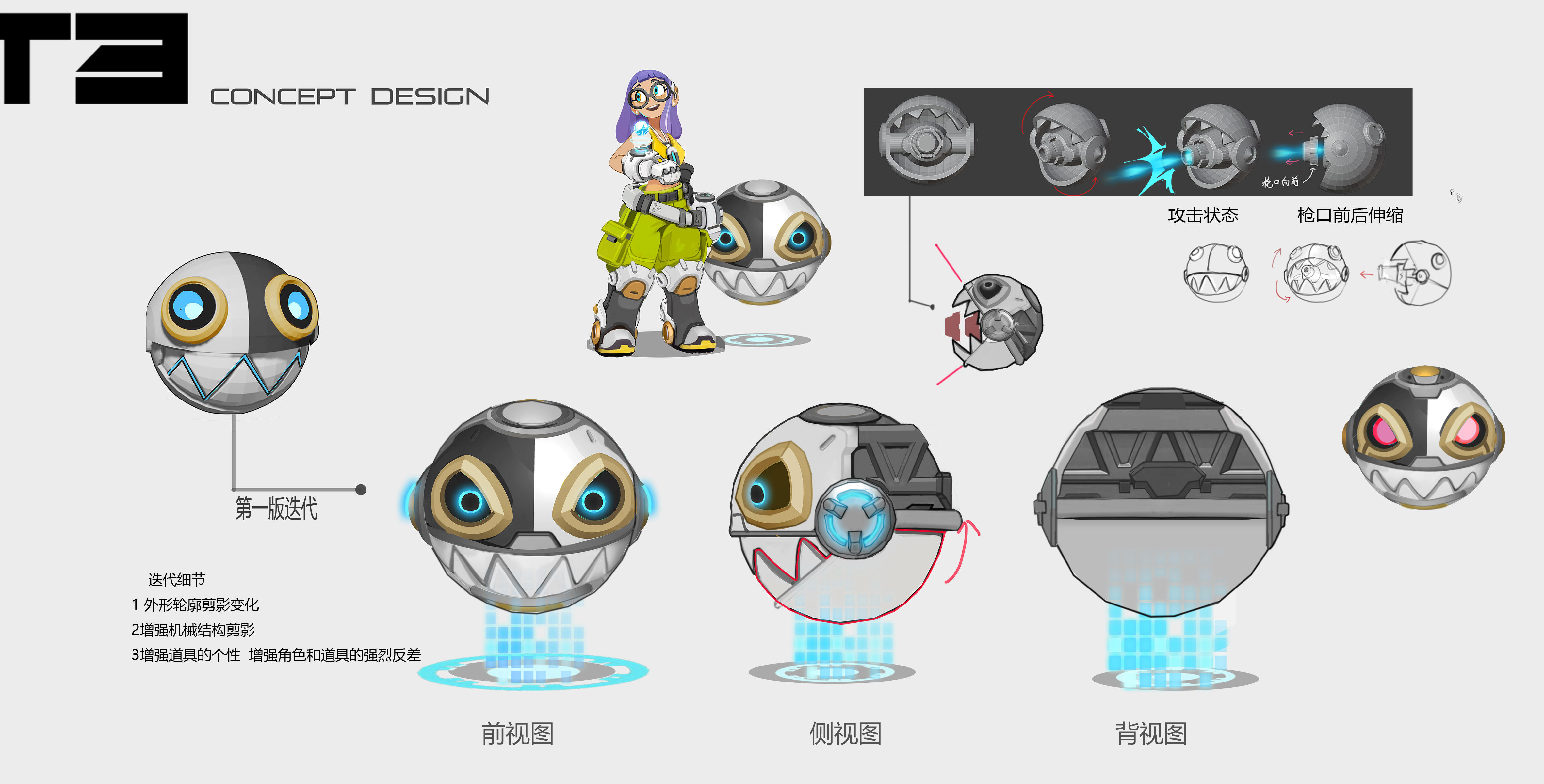 T3 日志-0511：没有英雄，我就自己当英雄｜辛德瑞·人设相关