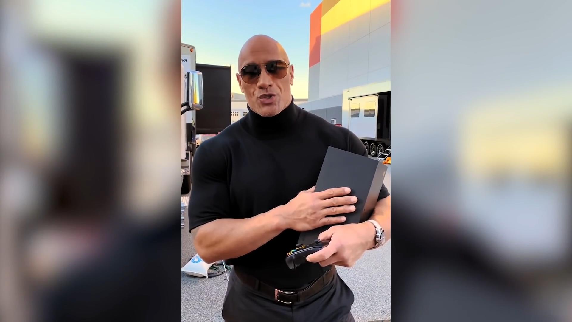 Gamers Outreach and The Rock