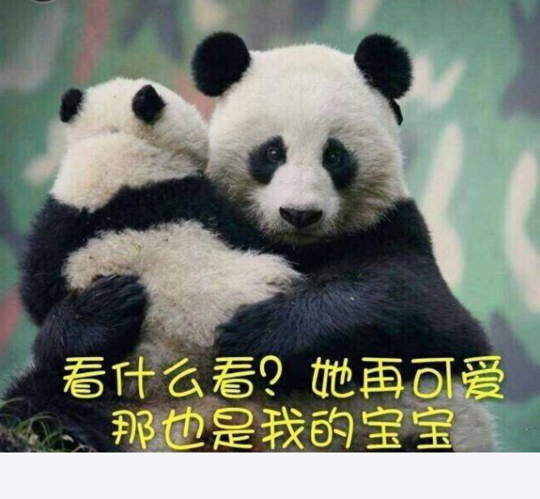 我不管我闺女最可爱 我闺女最美,略略略