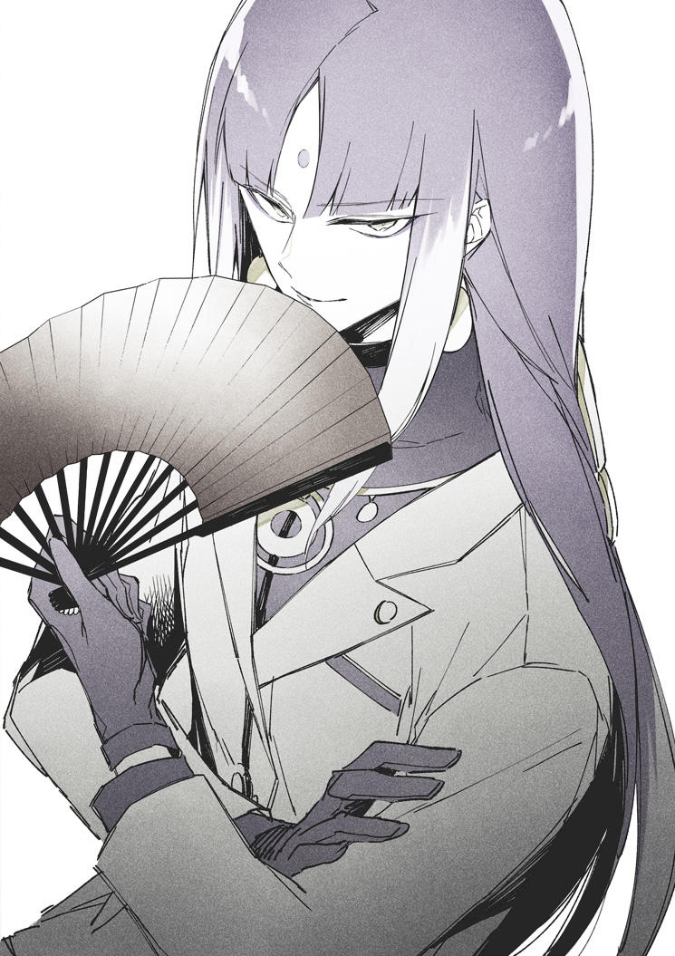 #角虫的腿部挂件#这头长发是我羡慕不来的（来源：@くろまめ )