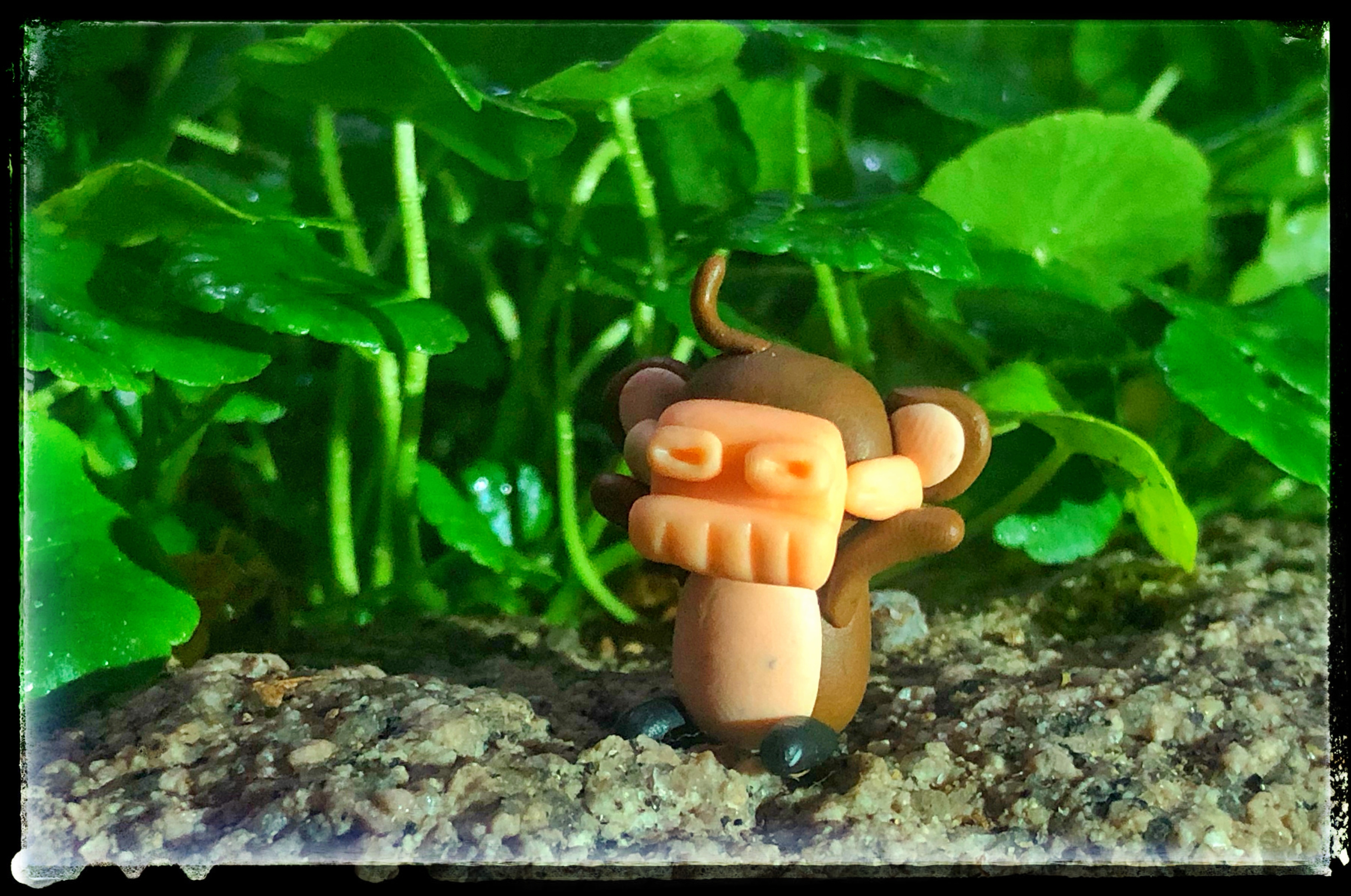 《元气骑士》 自制软陶手办!