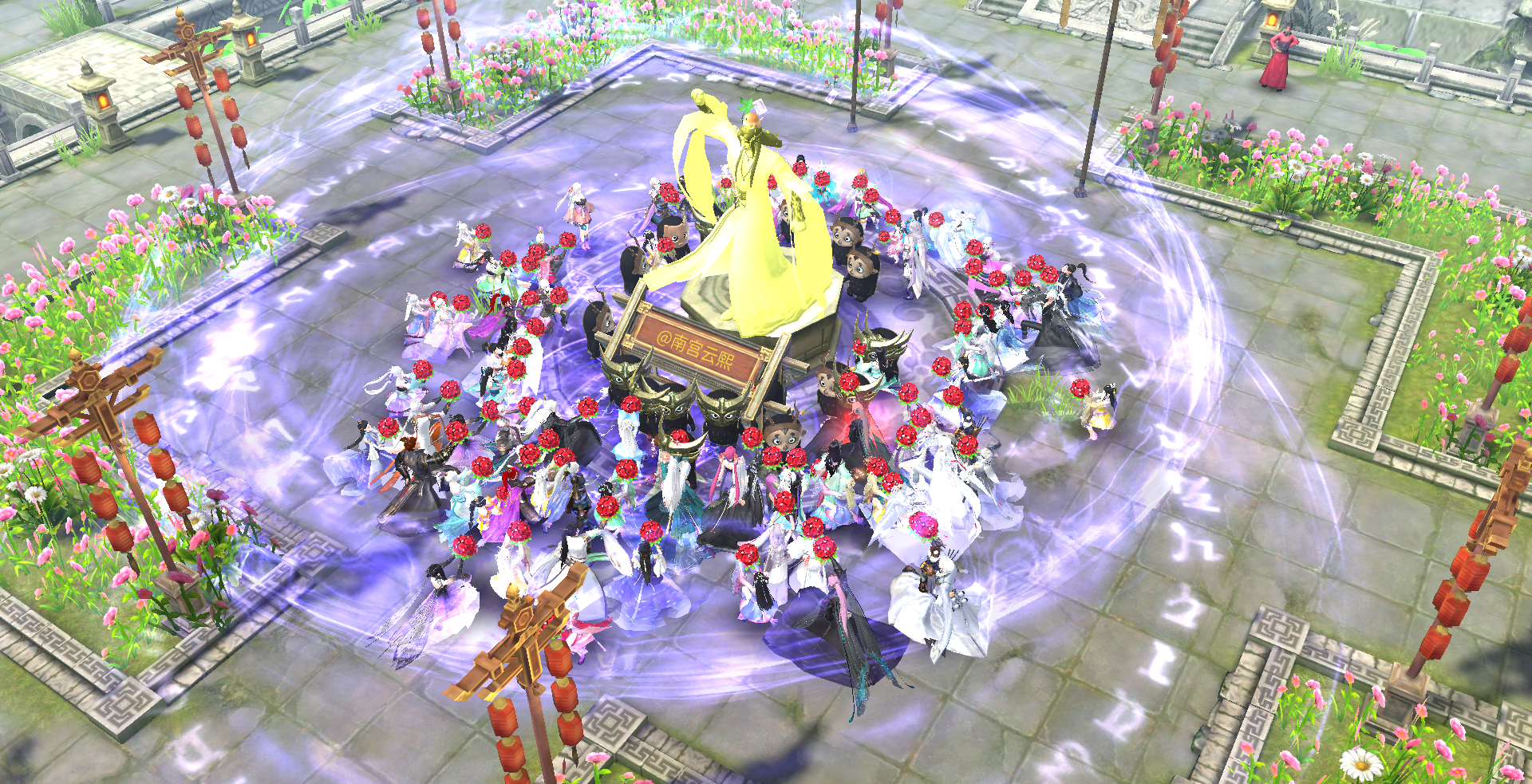 纯萌新帮会，从被全服敌对到备受关注到底经历了什么？