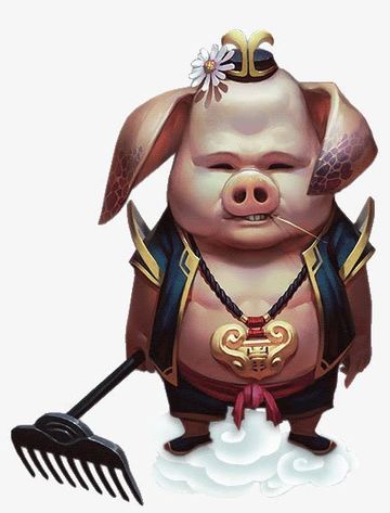 萌新攻略贴－八戒篇:铁甲脂肪猪