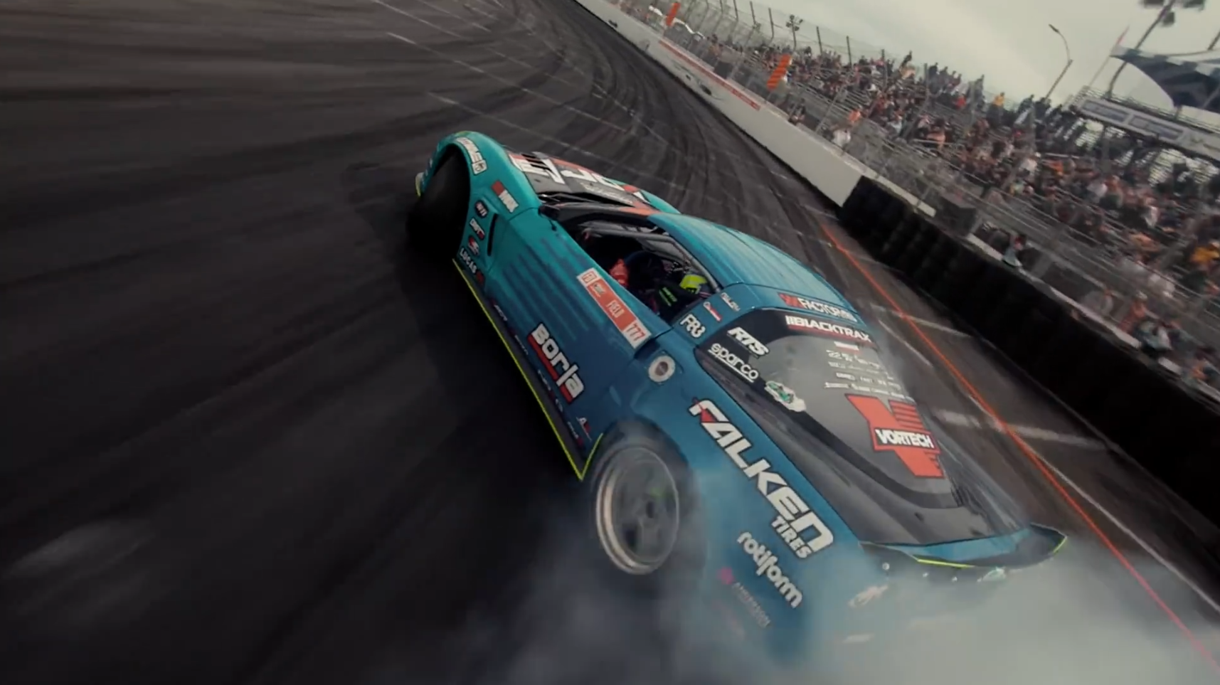 DRIFT v2 无人机拍摄漂移短片