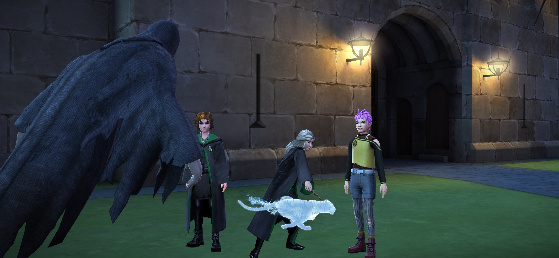 说说大家的守护神都是什么叭~ - 哈利波特:霍格沃茨的秘密综合讨论