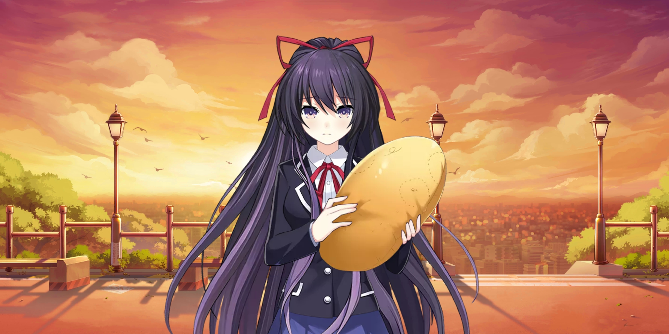 还是那个可爱的十香(*^ワ^*)