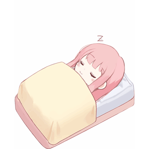 【动态表情包】来打卡吗？和暖暖大喵一起，按时休息吧~