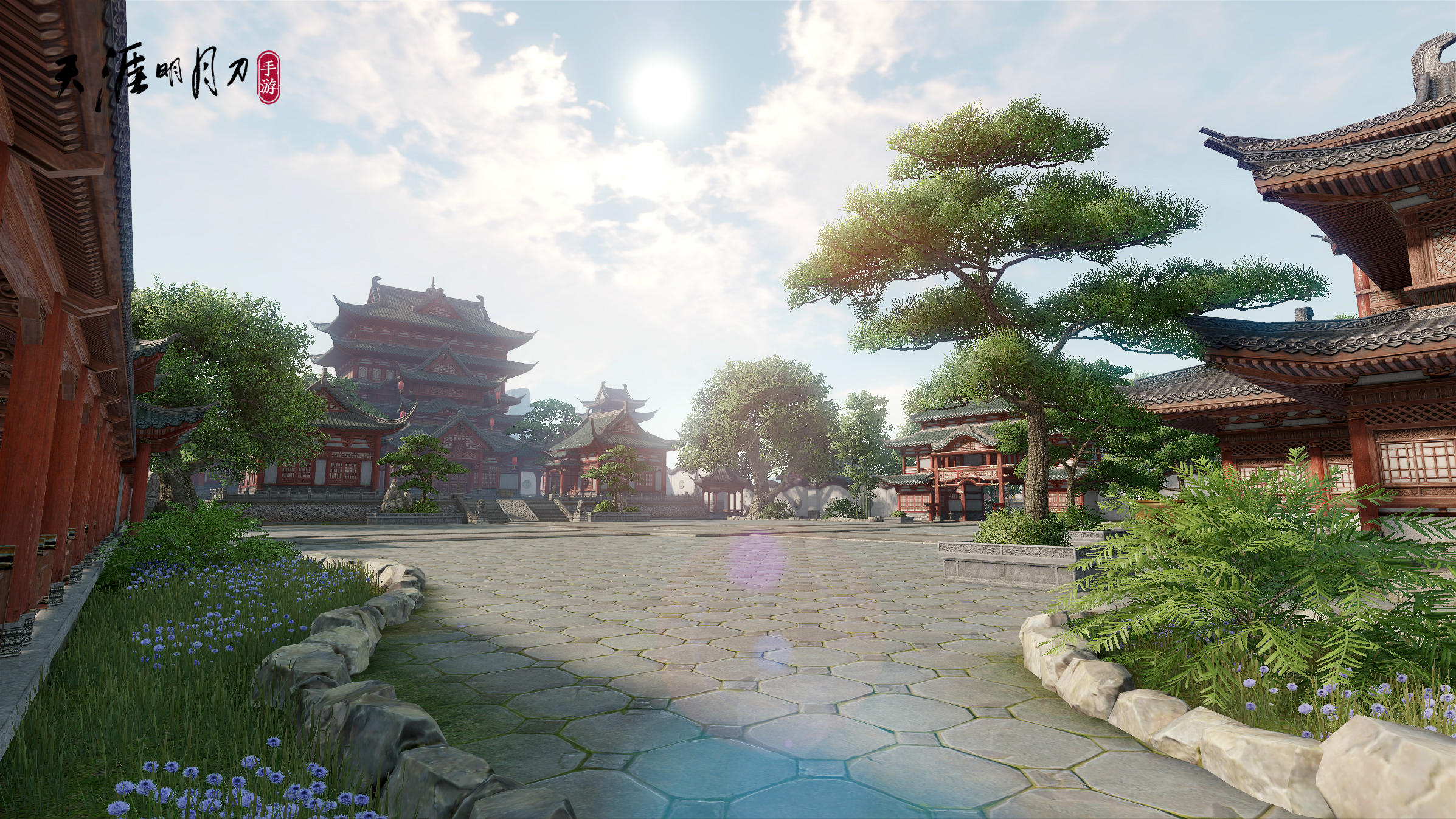 《天涯明月刀手游》明月测落幕 下测新门派移花曝光