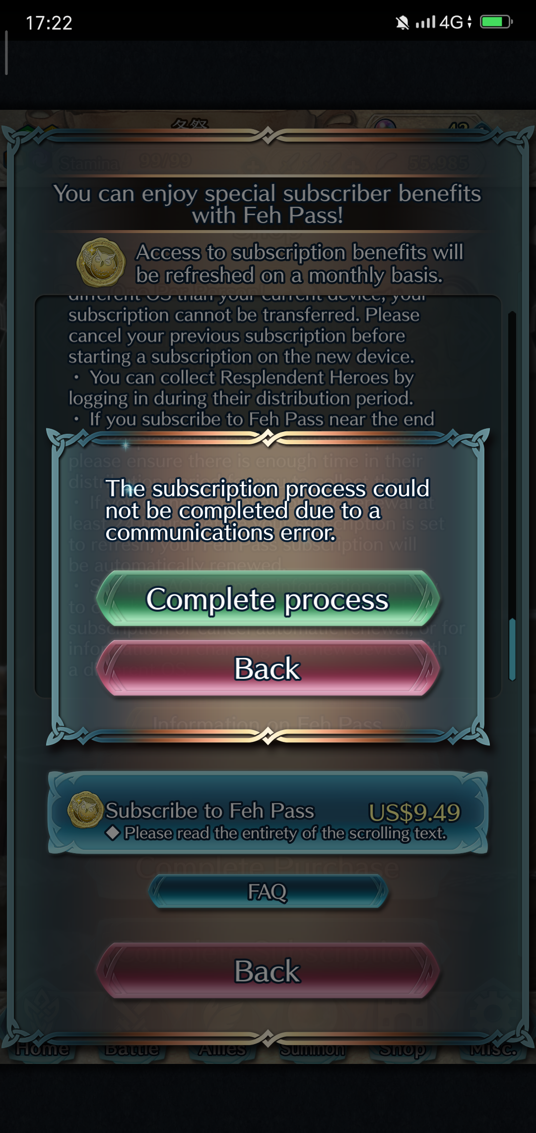 月卡失败 火焰纹章 英雄综合讨论 Taptap 火焰纹章 英雄社区