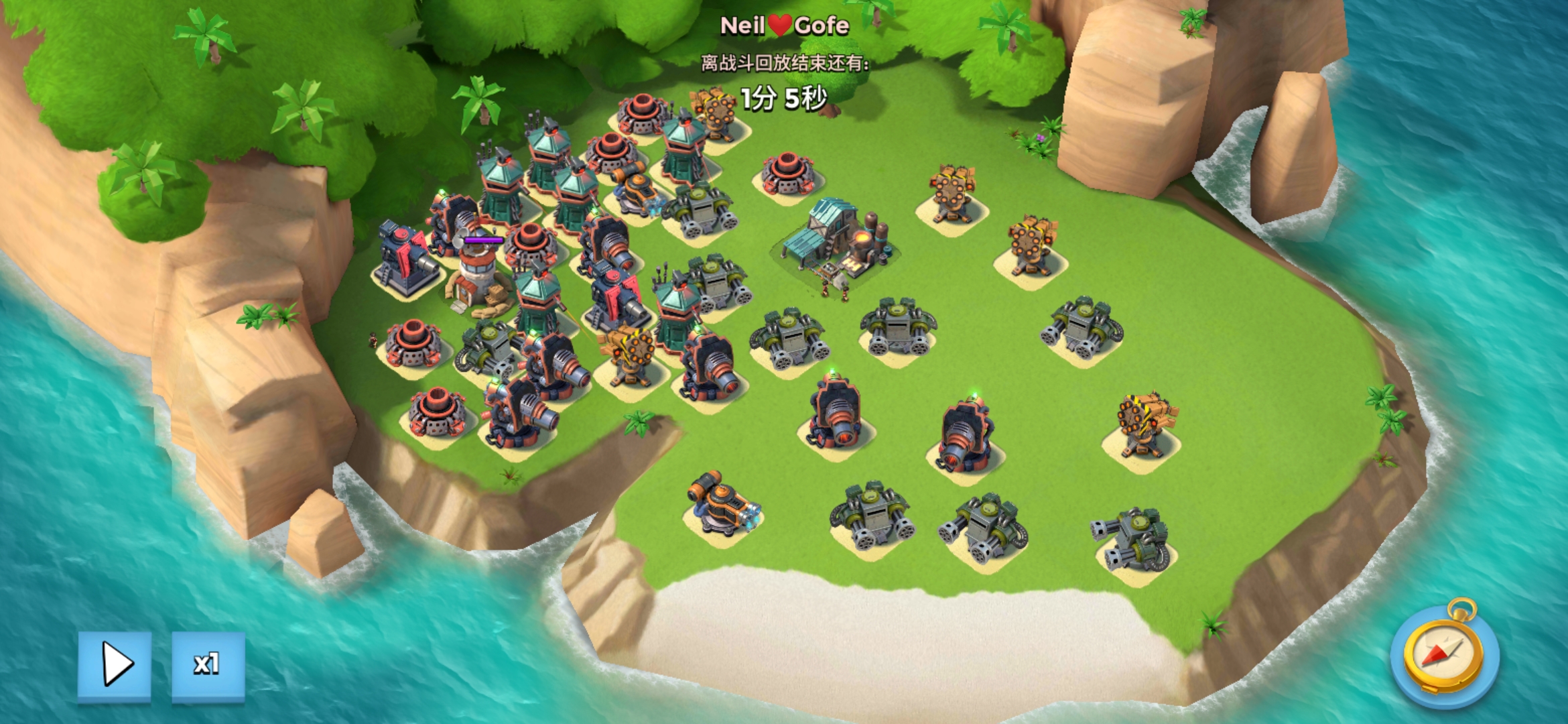 60级资源岛妹子怎么打 超详细教程 海岛奇兵 Boom Beach 攻略 Taptap 海岛奇兵 Boom Beach 社区