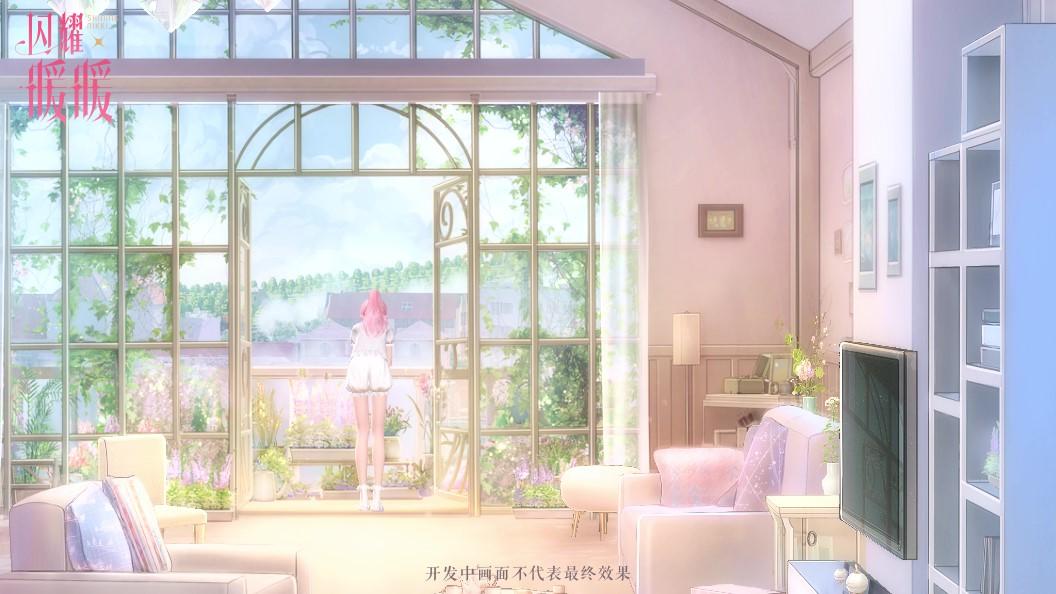 《闪耀暖暖》暖暖日常-天国的手机菌