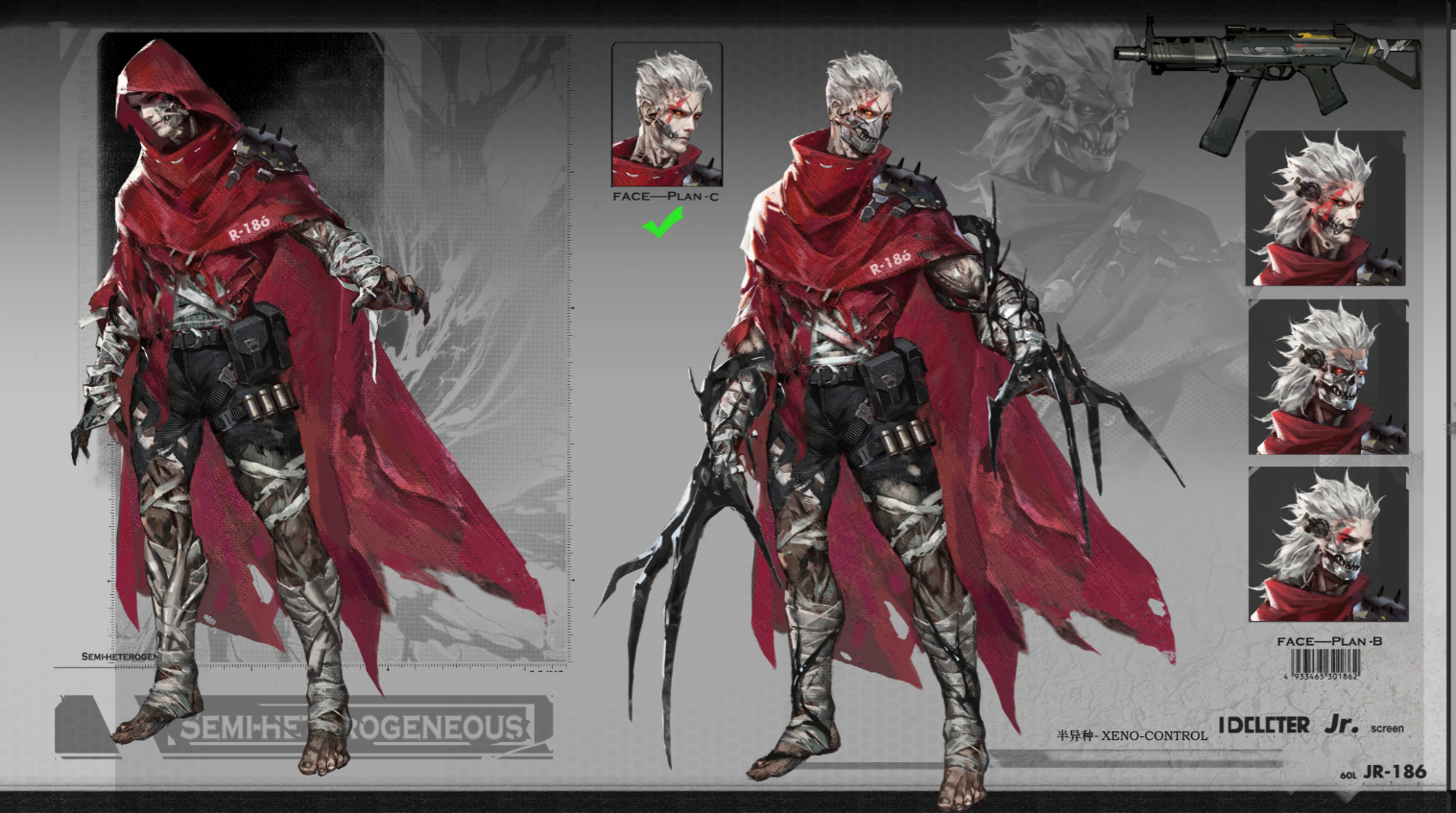 荒野骑士团S级士兵档案揭秘——《控制者 JR-186》