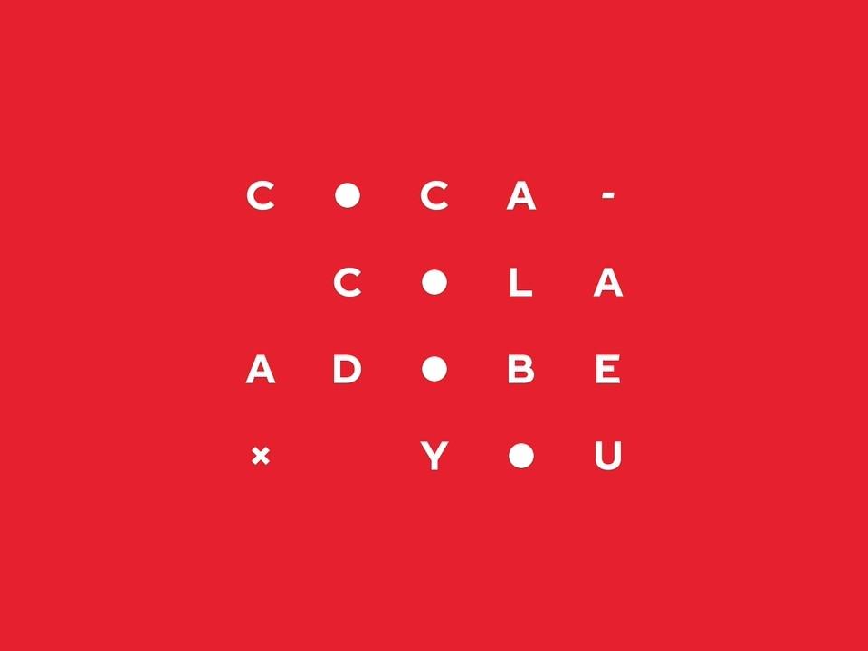Coke x Adobe x You 主题宣传视频