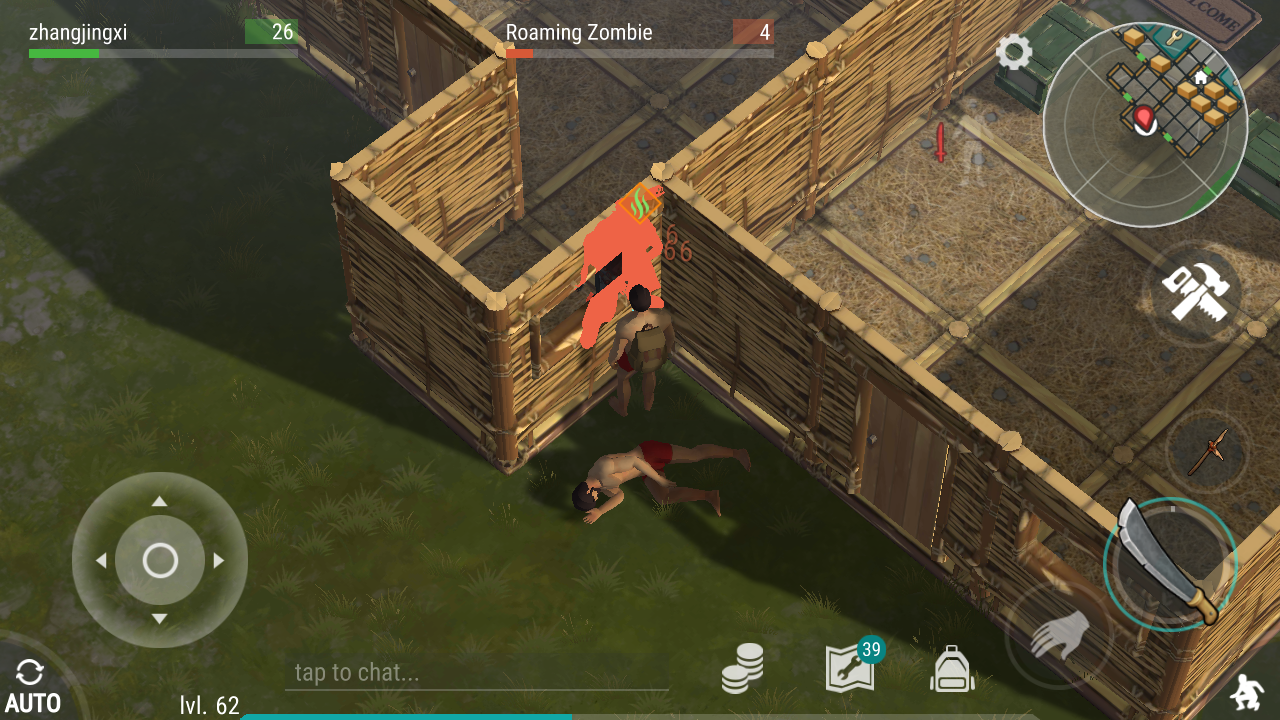 养丧尸还是有好处的,哈哈