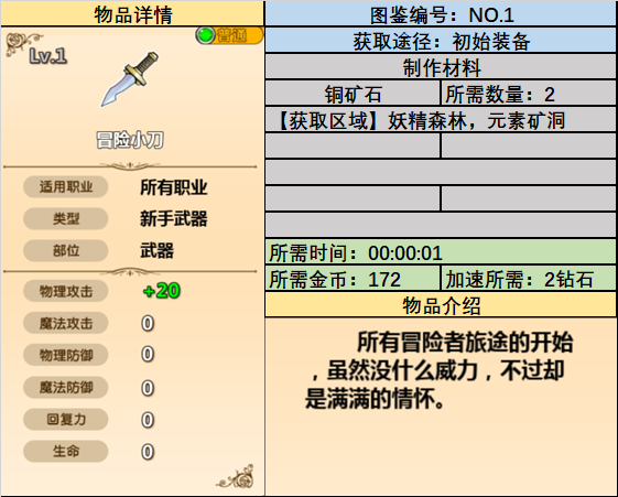 【最终篇2】全装备制作图文说明（持续更新）