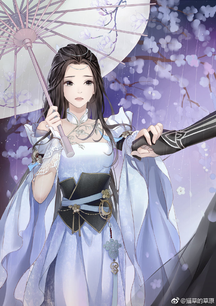 叶雪青——绿水本无忧,因风皱面 - 遇见逆水寒同人绘画 | taptap 遇见