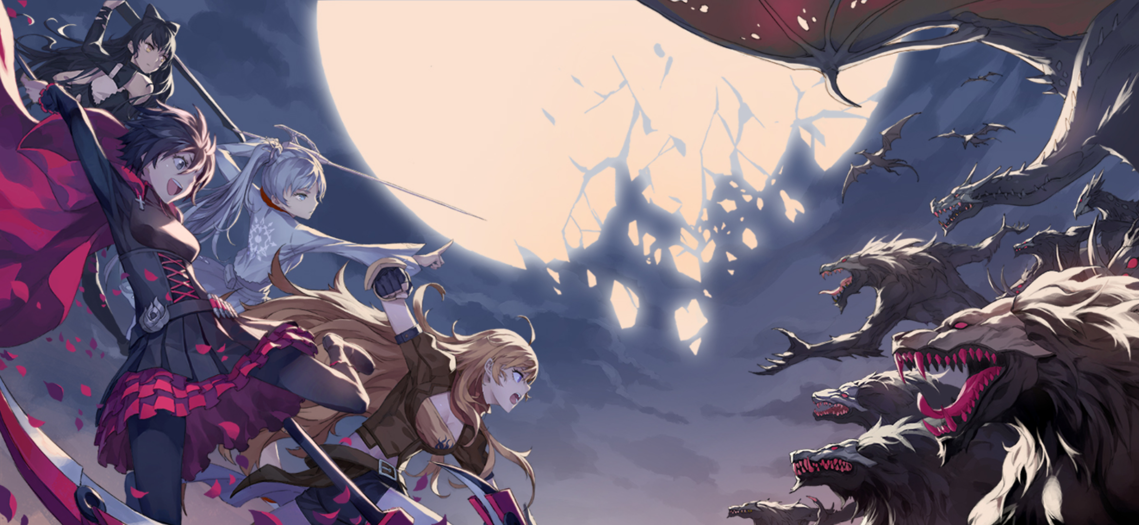 进不去 | 瑰雪黑阳:rwby - 论坛 | taptap 中国