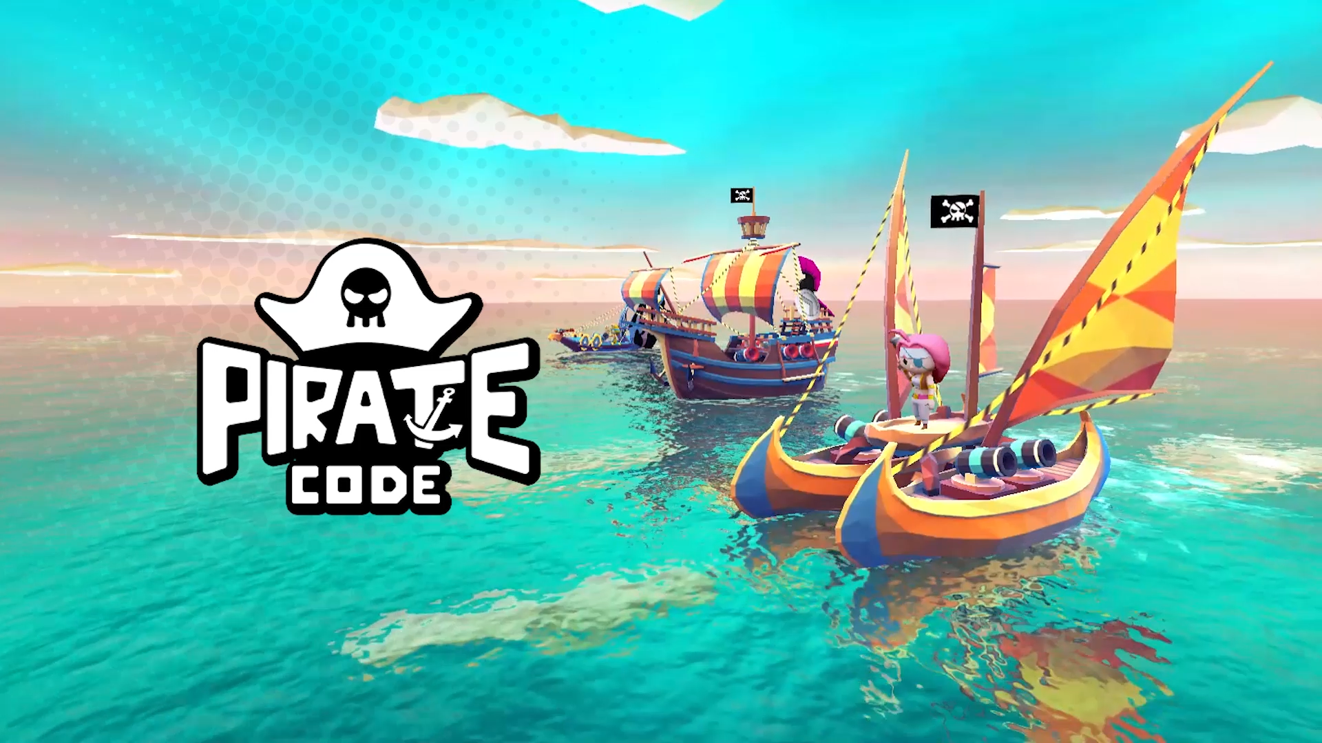 喜提版号 +《海盗法则Pirate Code》获全球推荐