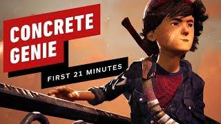 《壁中精灵》开场21分钟演示