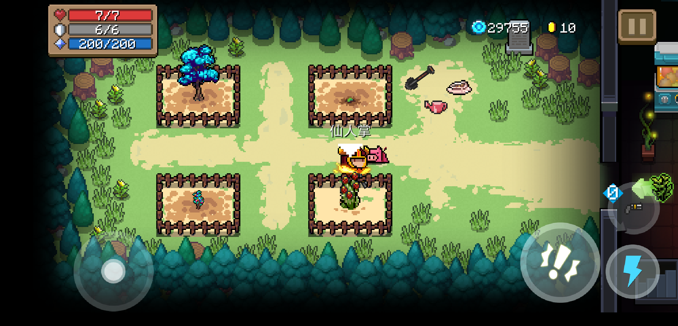 仙人掌会长成什么?|元气骑士 - 论坛 | taptap 发现好游戏