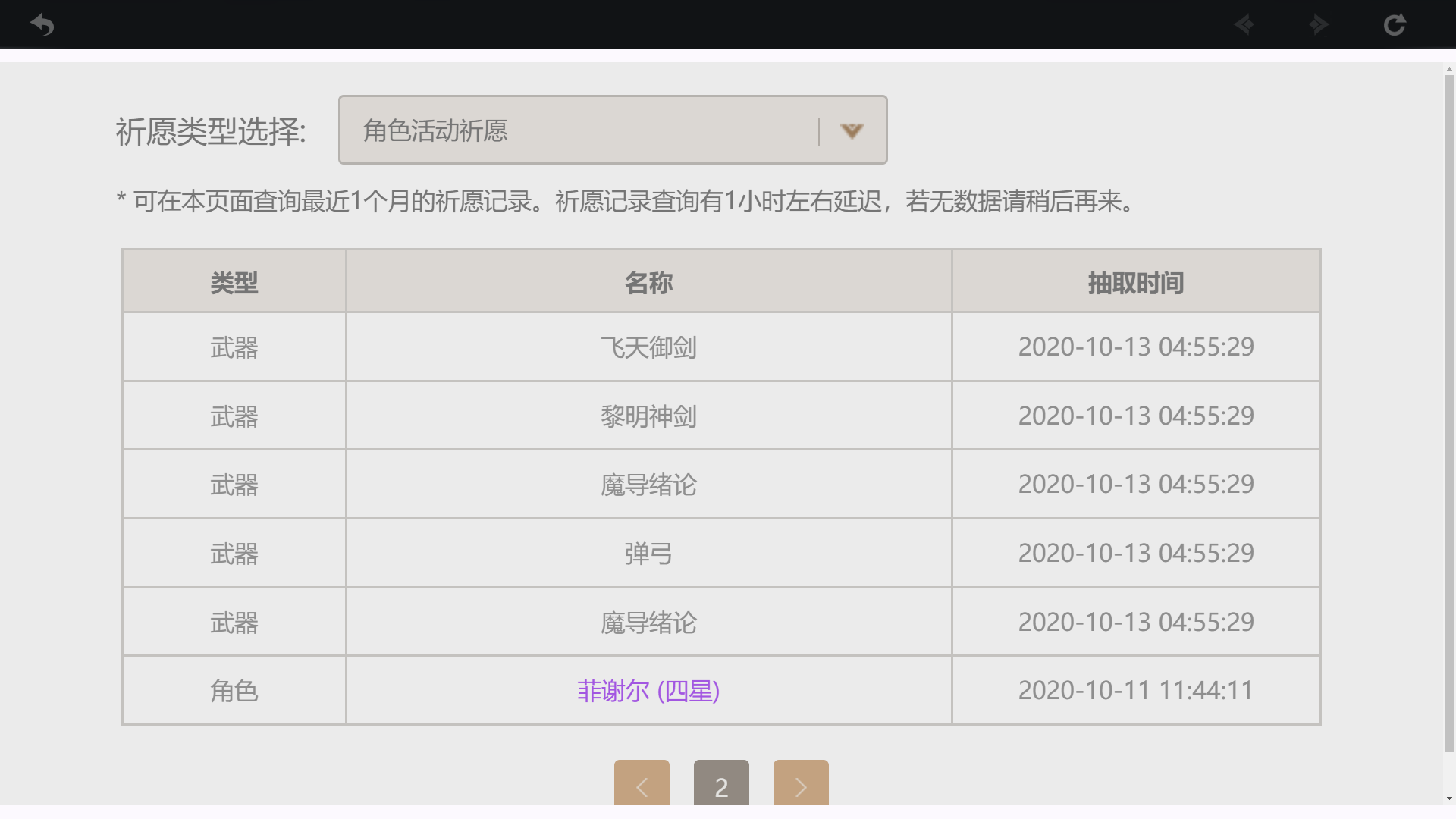 满命溢出 原神游戏讨论 Taptap 原神社区