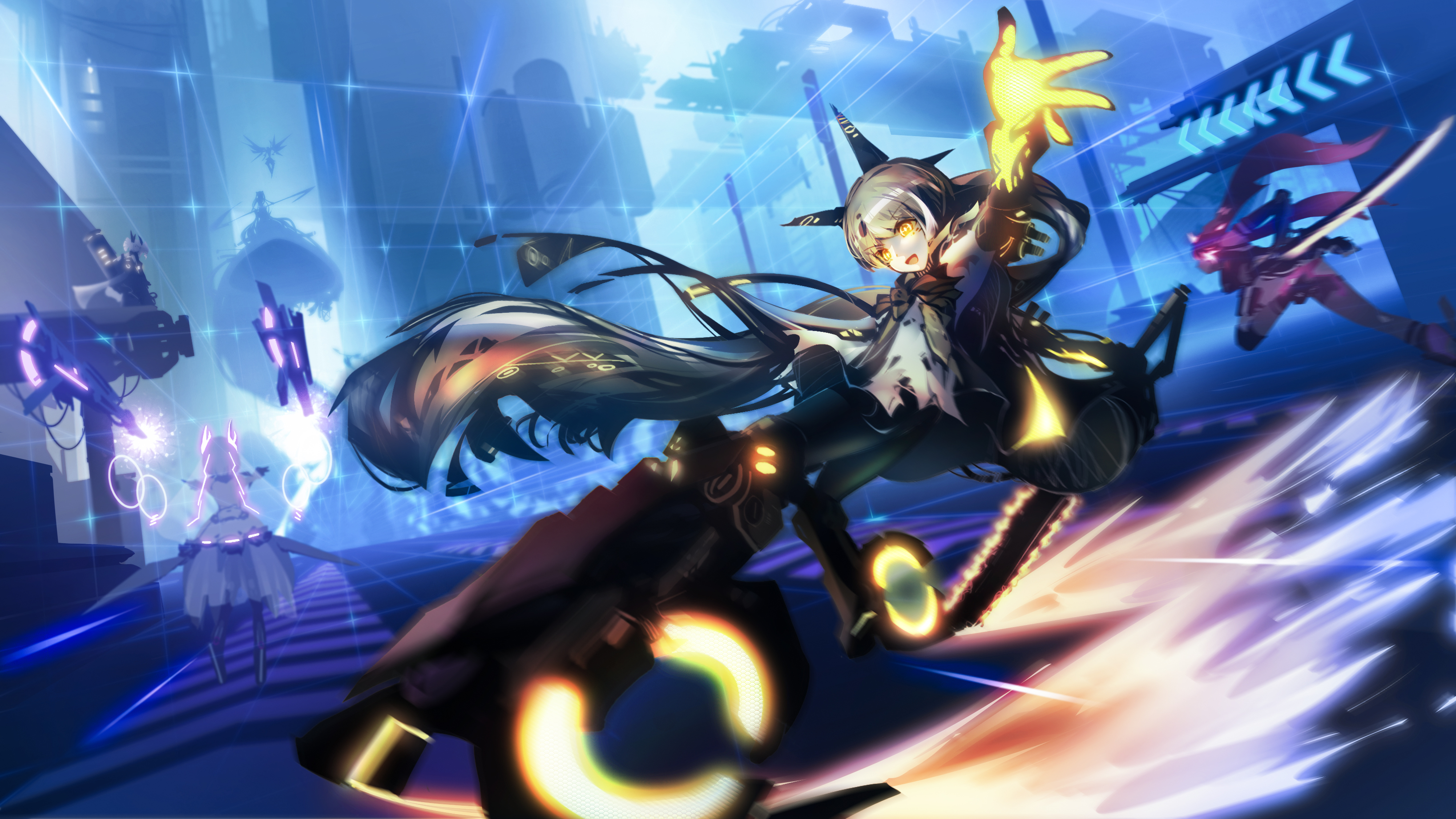 新剧情预测相关 - 战双帕弥什综合讨论 | taptap 战双帕弥什社区