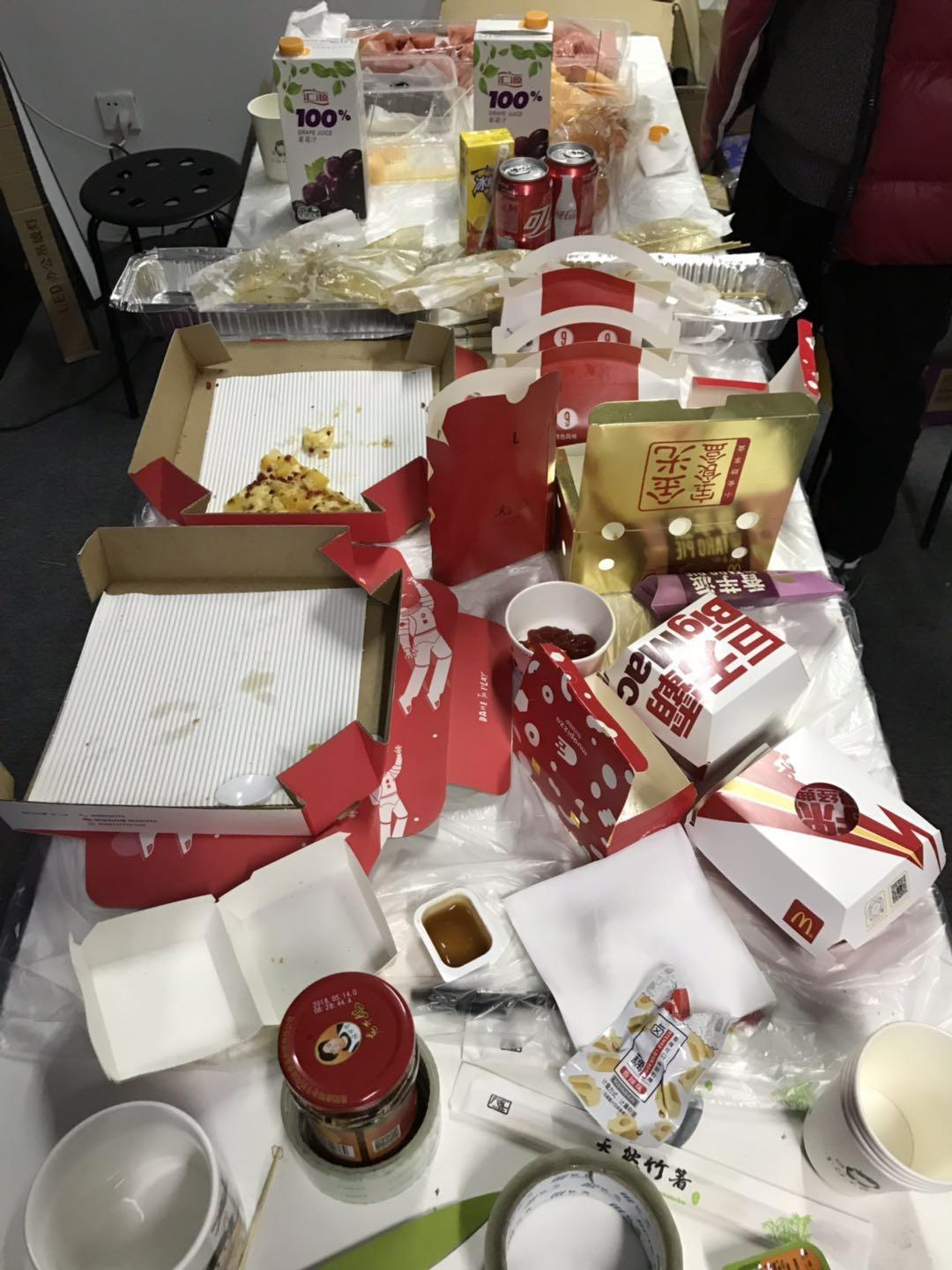 巨无霸配老干妈，晚上谁也不回家！