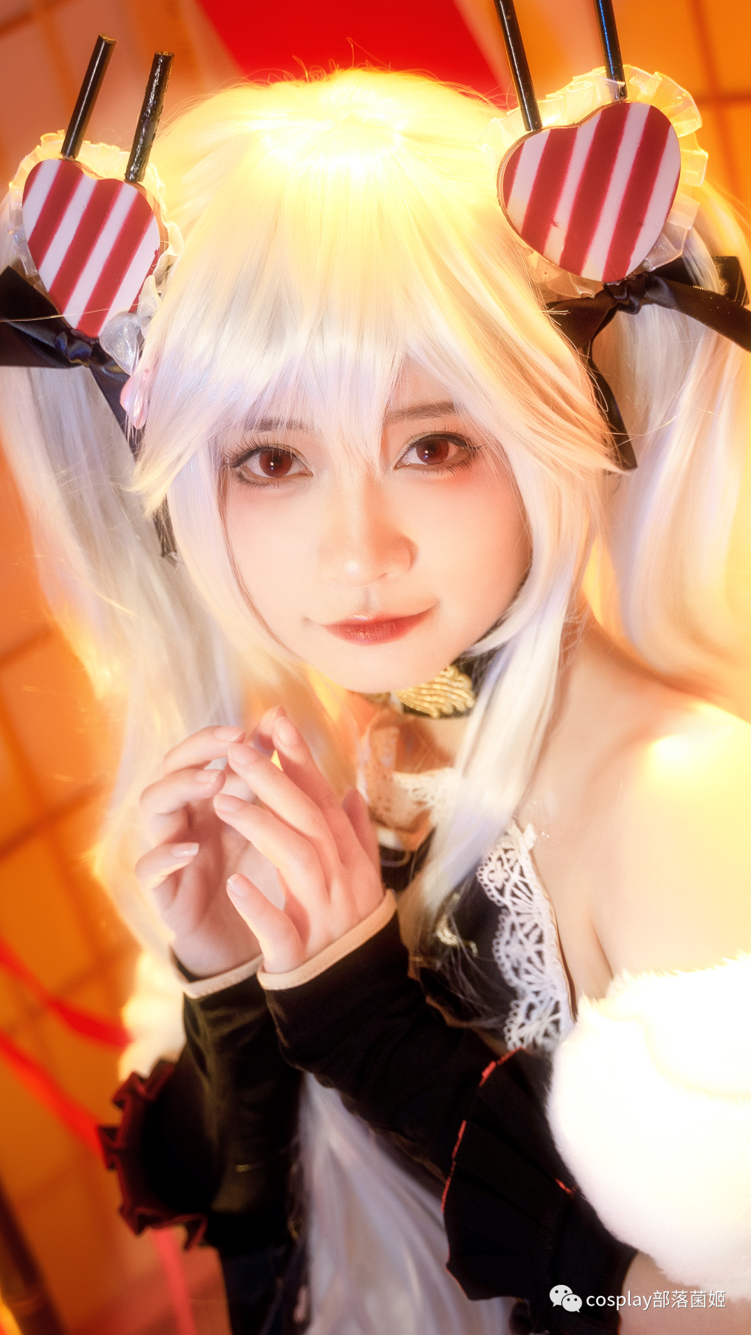 cos：碧蓝航线吸血鬼春之风cos正片@桥本环沫