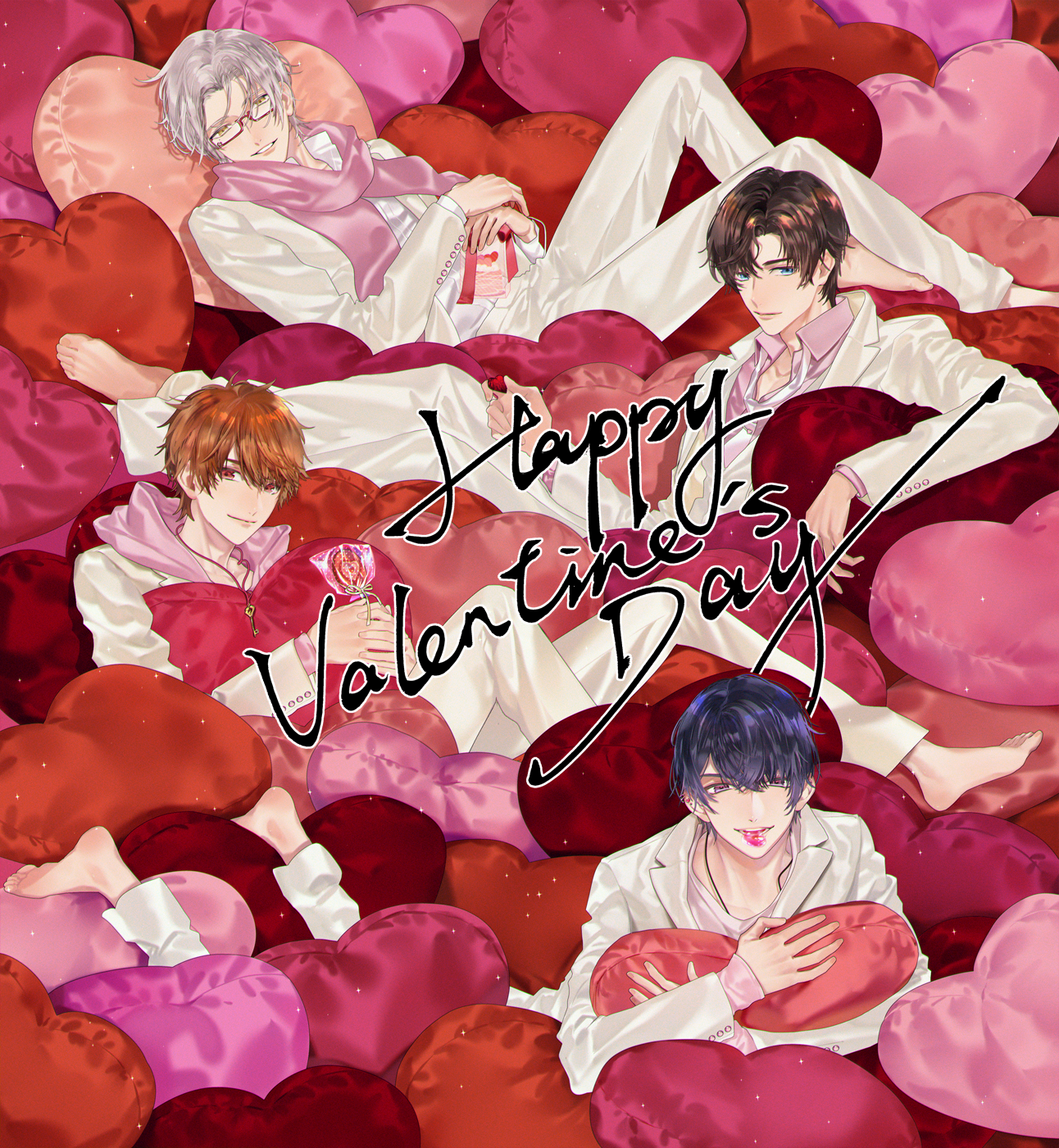 情人节贺图|心动恋曲,专属甜蜜