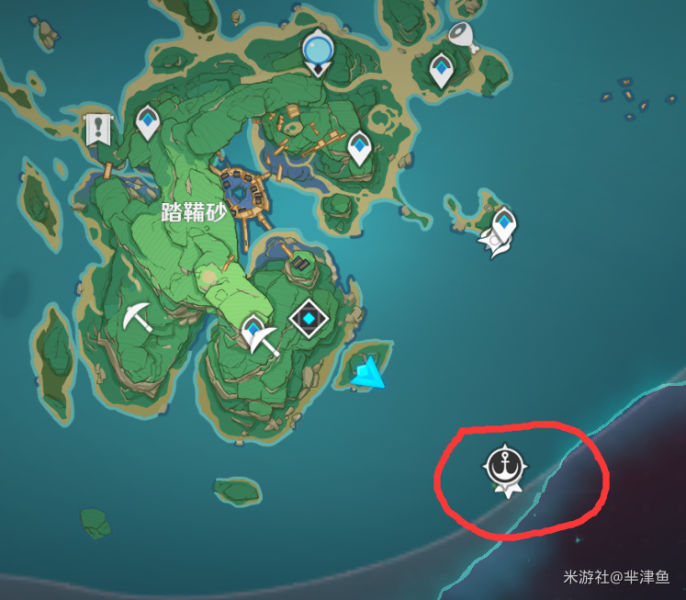 （搬运/侵删）【V2.0攻略】+#探索解谜# +神无冢右下角机关宝箱